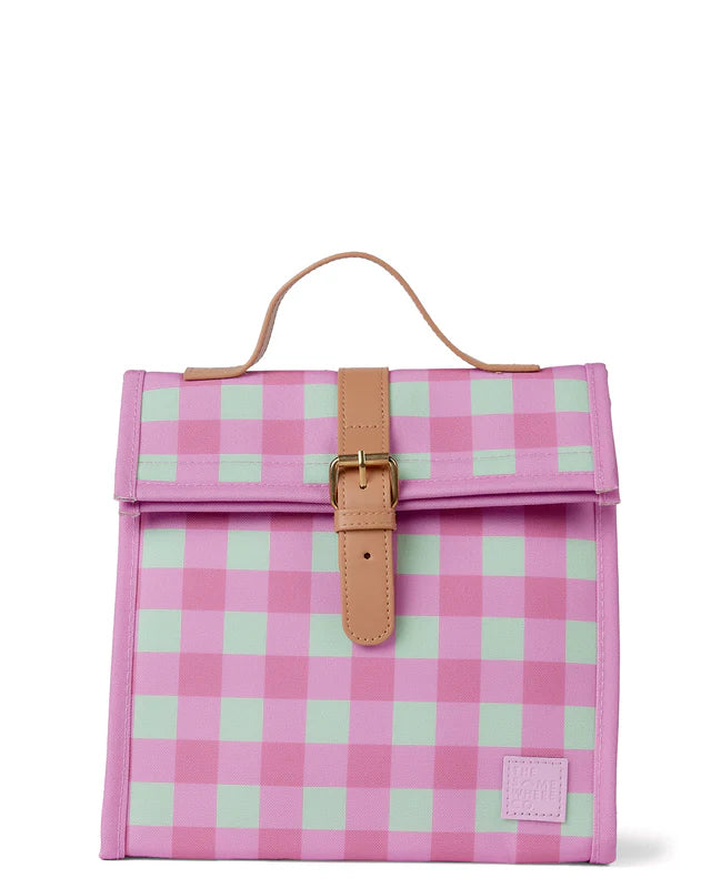 The Somewhere Co Watermelon Sugar Lunch Satchel - Stylish & Durable Crossbody Bag for Work, School & Travel