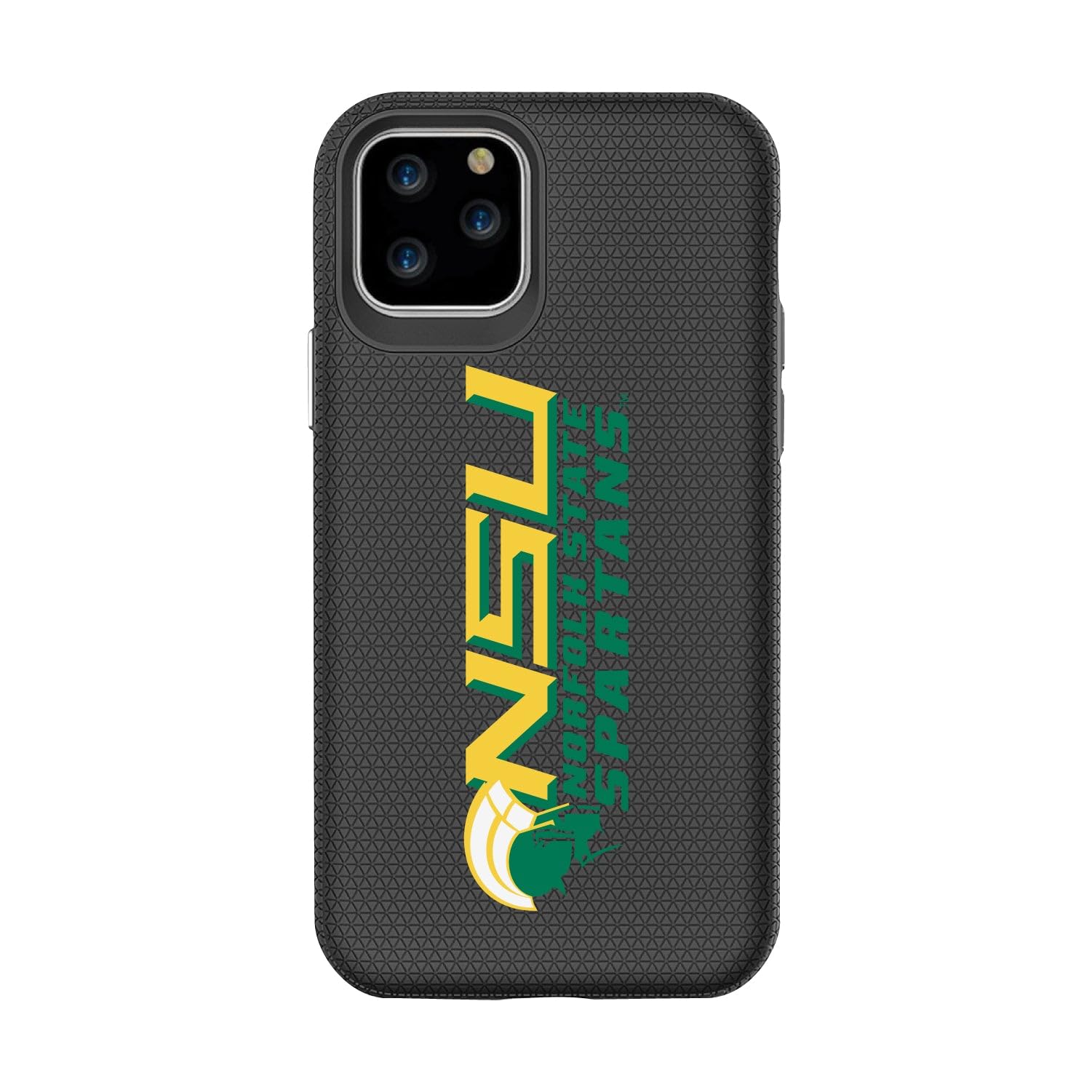 OTM Essentials Durable Tough Shell Phone Case for iPhone 12 Pro Max - Norfolk State University Spartan Design | Perfect for College Students, Daily Protection & School Spirit