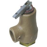 Watts Water Technologies 374A ASME Water Pressure Relief Valve - High Quality Brass Safety Valve for Water Heaters & Boilers | Perfect for Home Plumbing & HVAC Systems
