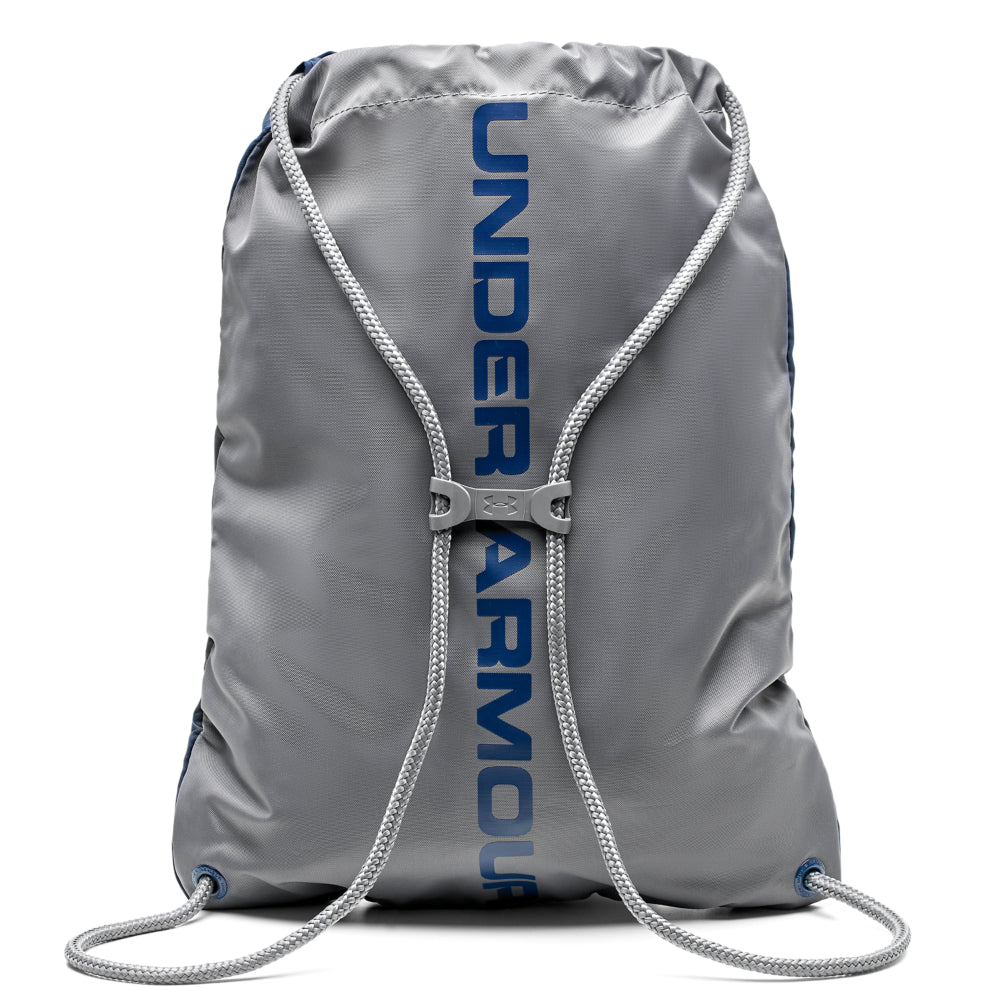 Under Armour Ozsee Sackpack - Lightweight Durable Backpack for Gym, Travel & School | Water-Resistant & Spacious Design for Sports & Everyday Use