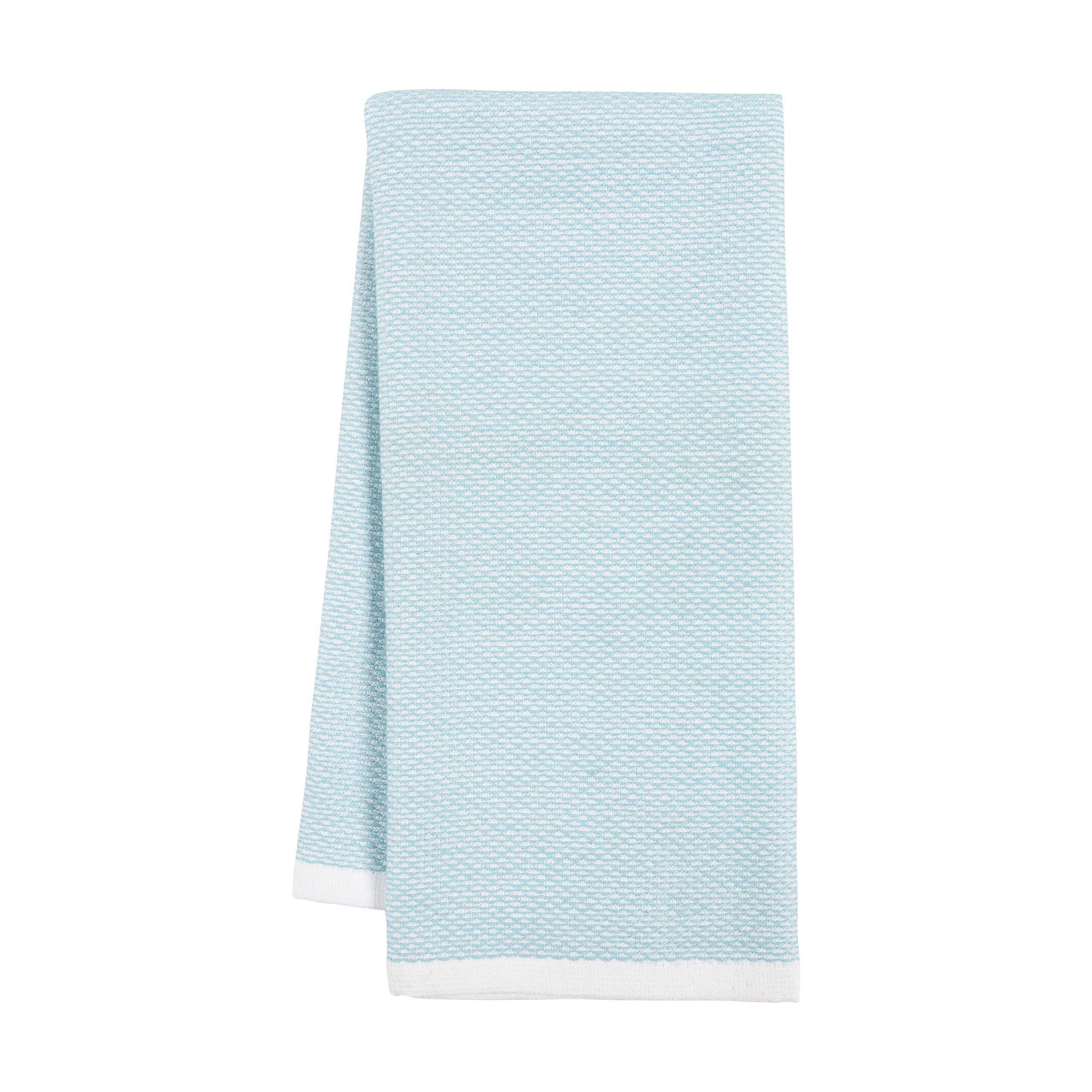KAF Ayesha Curry Kitchen Towel Set - 6 Pack Aqua for Cooking & Cleaning