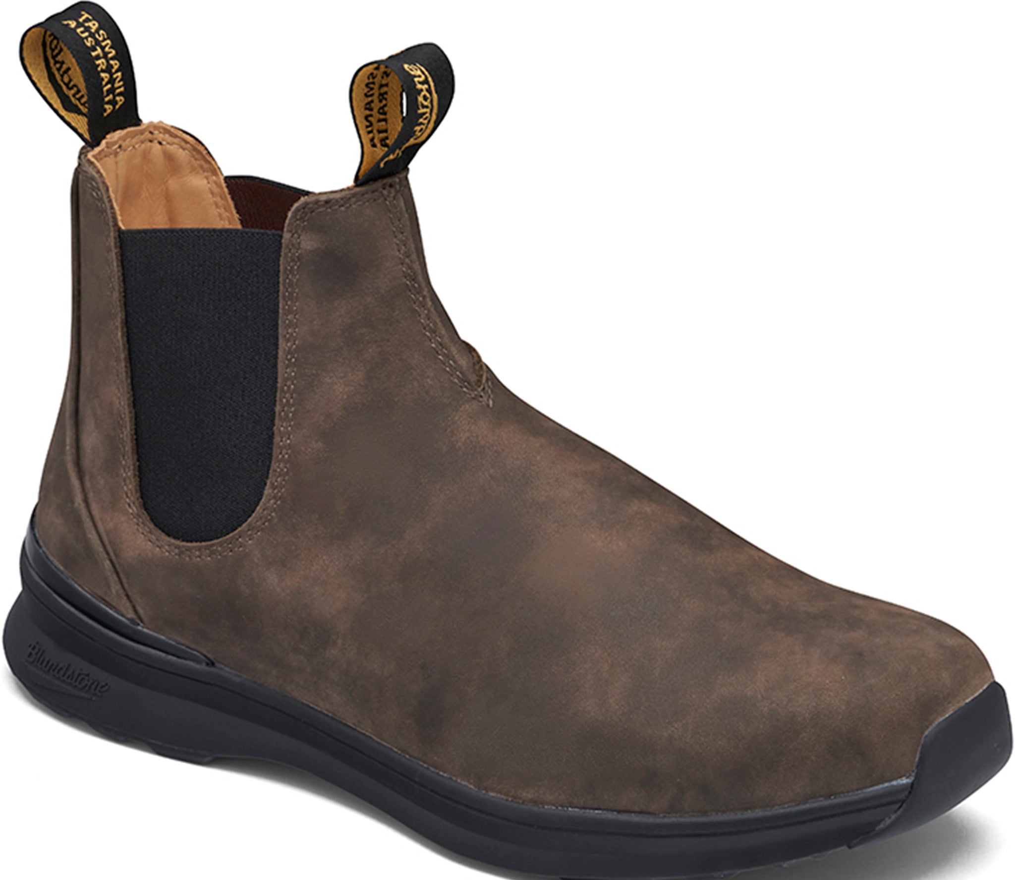 2144 Active Rustic Brown Boots for Men - Durable & Comfortable Hiking & Outdoor Work Boots - Perfect for Camping, Hunting & Construction