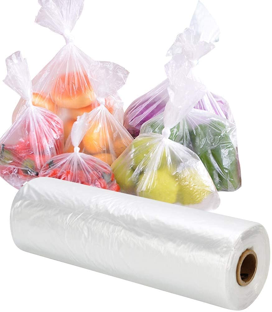 Eco-Friendly RyhamPaper Food Storage Bags - 1 Roll (12
