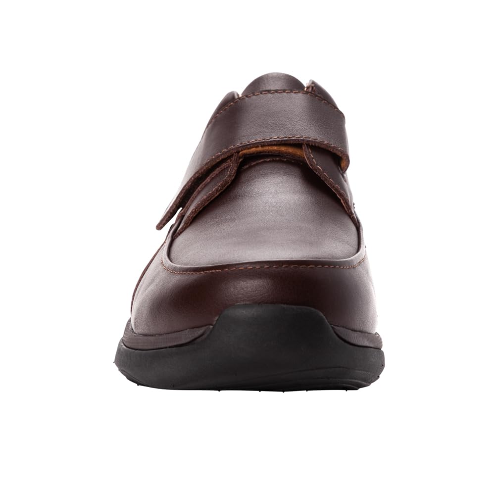 Propet Men's Parker Oxford Strap Shoe - Comfortable & Stylish Casual Dress Shoes for Work, Walking & Everyday Wear