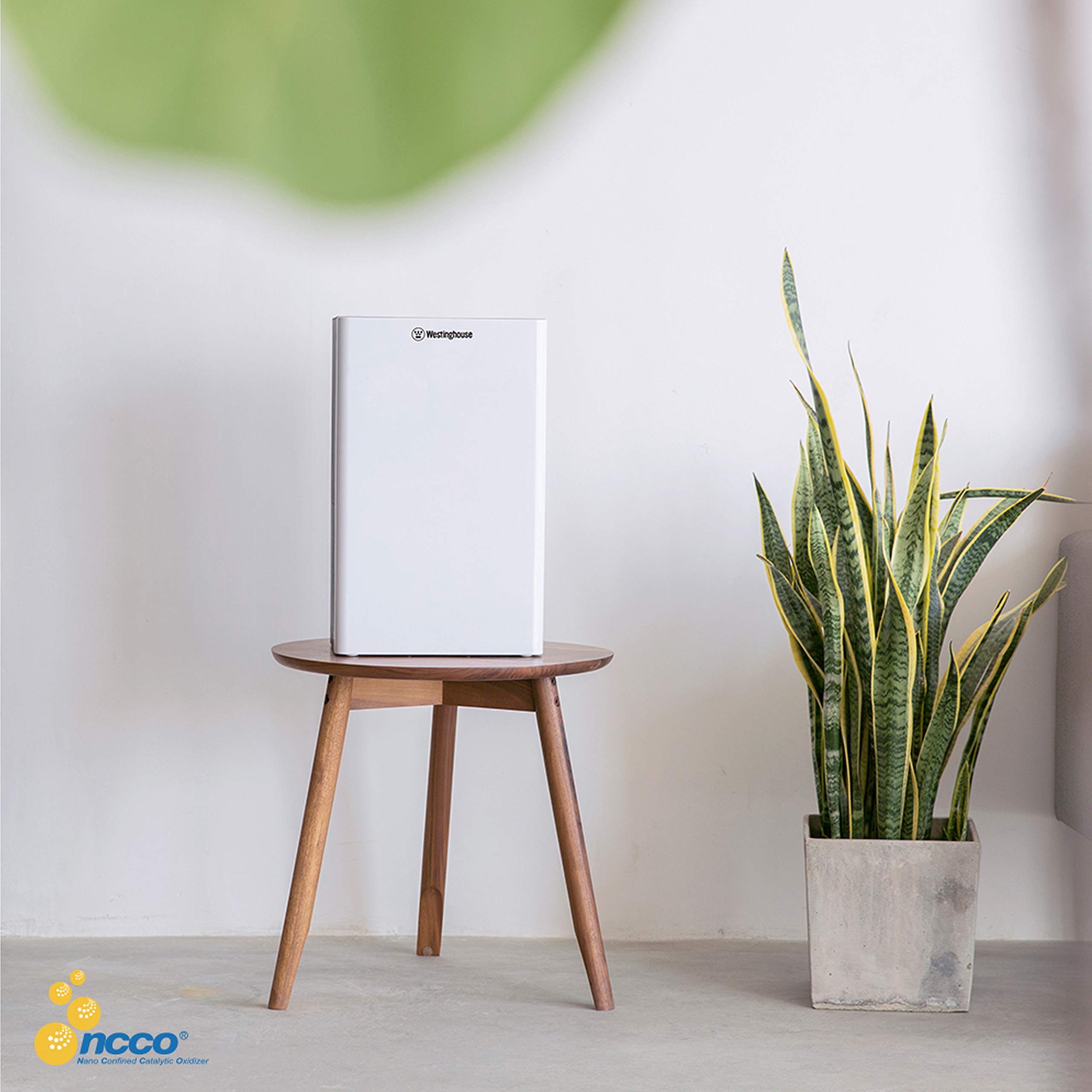 Westinghouse True HEPA Air Purifier for Large Rooms up to 500 sq ft - NCCO Technology Eliminates Viruses, Bacteria, Allergens, Pet Dander, Smoke & Odors - Perfect for Home, Office & Bedroom Air Purification