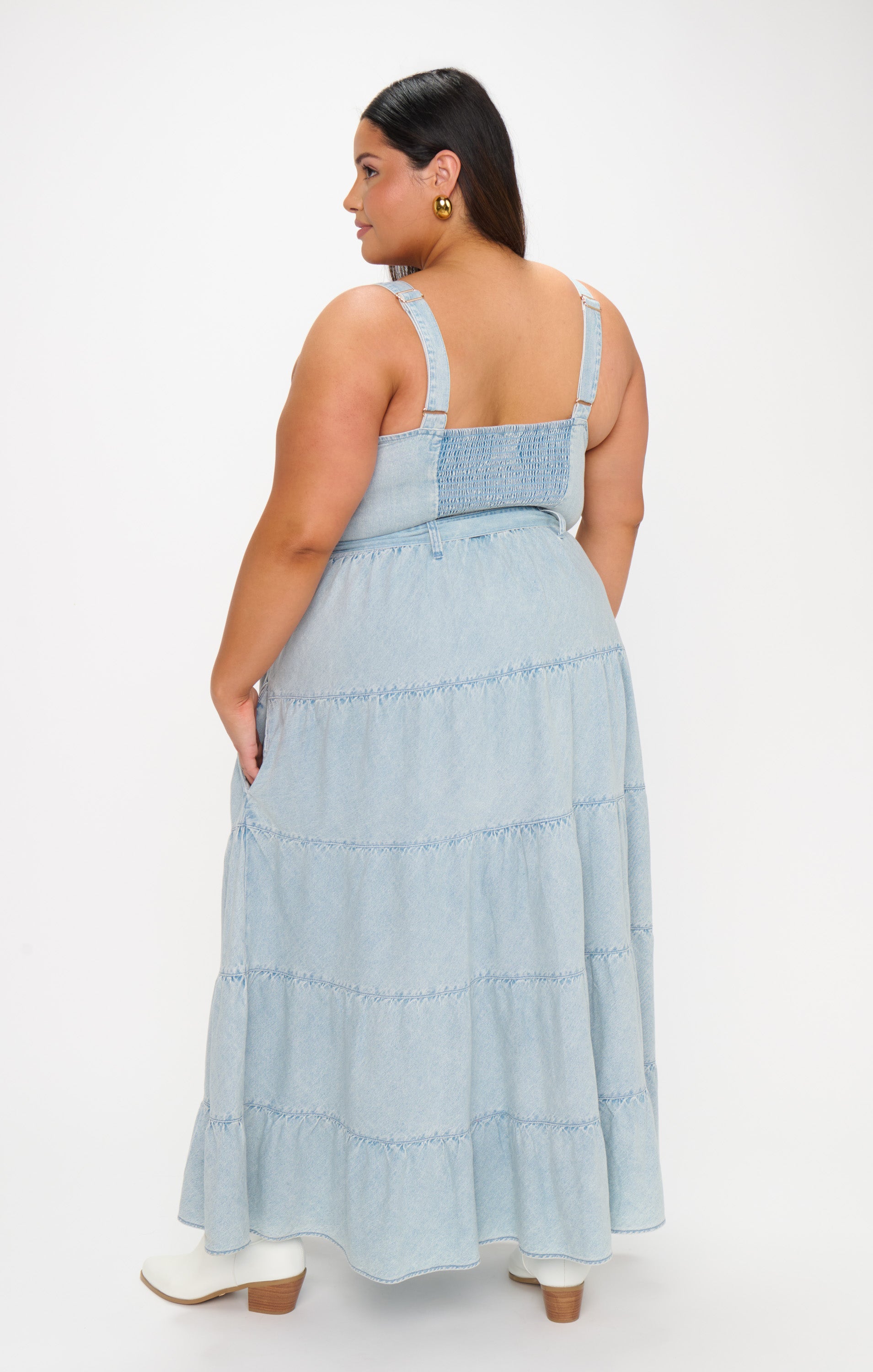 Lainey Midi Dress - Elegant Floral Print Summer Dress for Women | Perfect for Weddings, Parties & Casual Outings