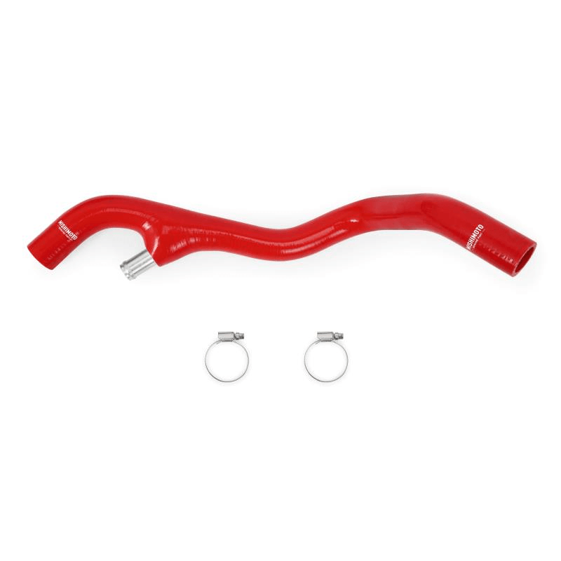 03-07 Ford 6.0L Powerstroke Lower Overflow Coolant Hose Replacement - Perfect for Diesel Engine Cooling System Maintenance & Repair