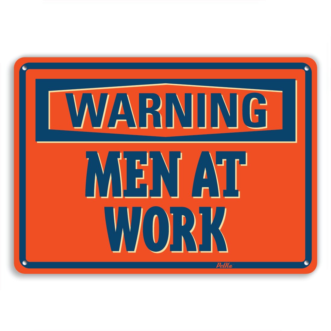 WARNING Men At Work