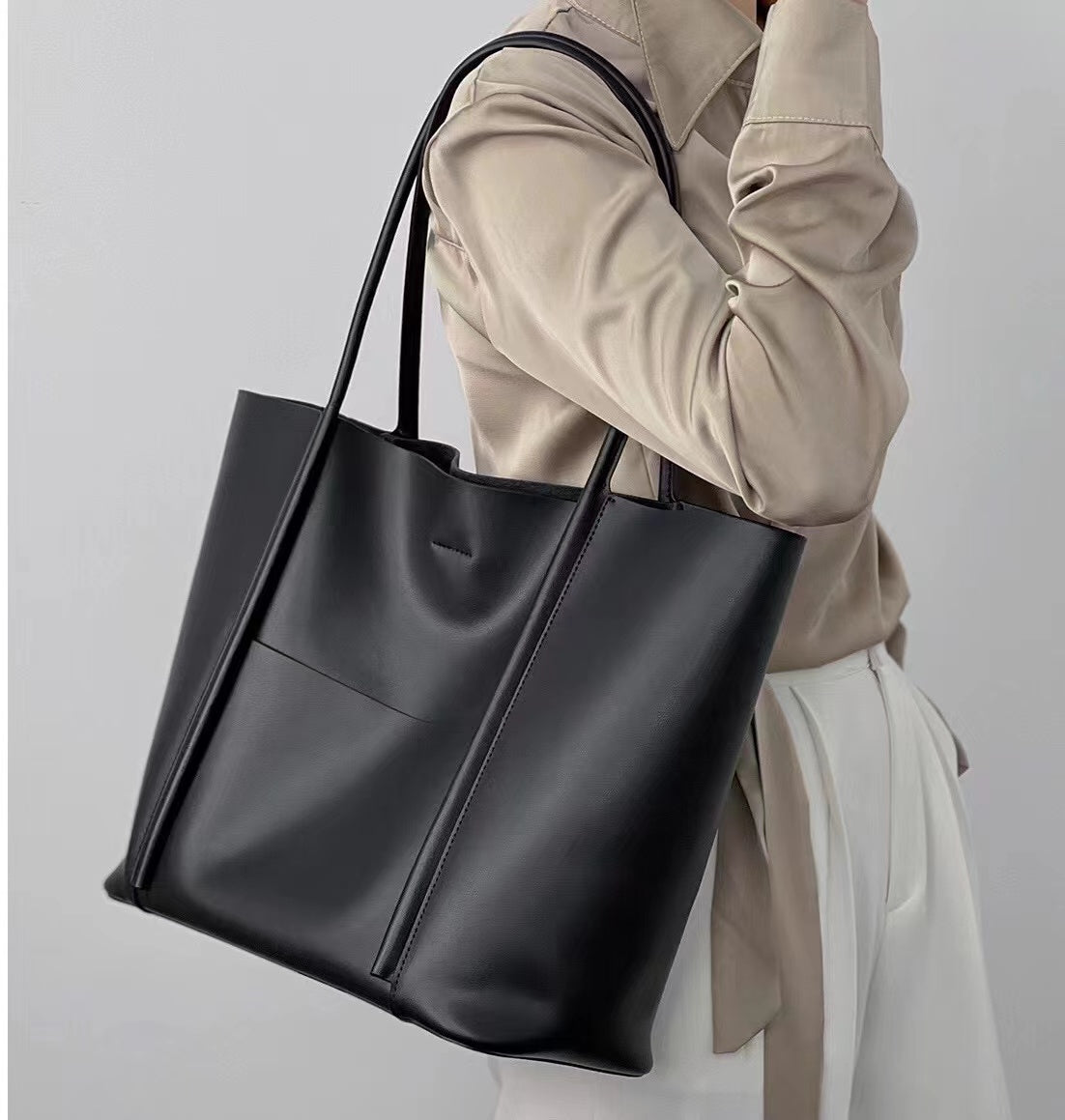 Stylish & Durable Commuter Tote Bag for Women - Waterproof Work Laptop Bag with USB Charging Port - Perfect for Office, Travel & Daily Use