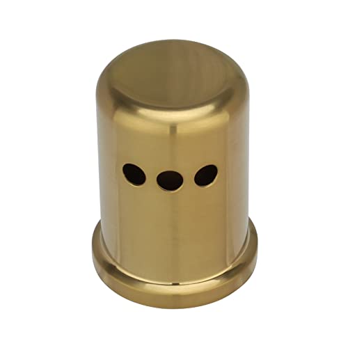 Brushed Gold Brass