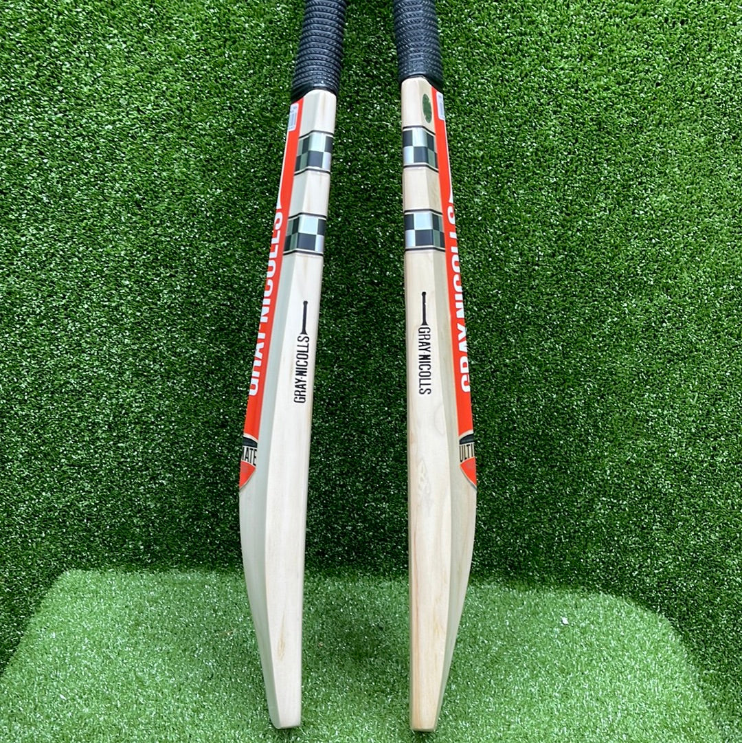 Gray Nicolls Ultimate Junior/Youth English Willow Cricket Bat - Lightweight & Durable for Training & Matches - Perfect for Young Cricket Players