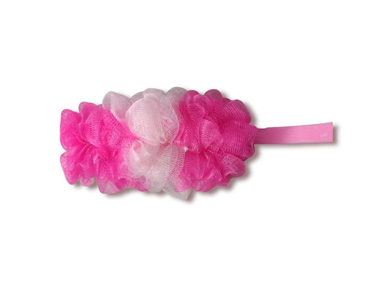 Soft Mesh Loofah Back Scrubber - Shower & Bath Exfoliating Brush for Men & Women - Ideal for Elderly Care & Spa Relaxation