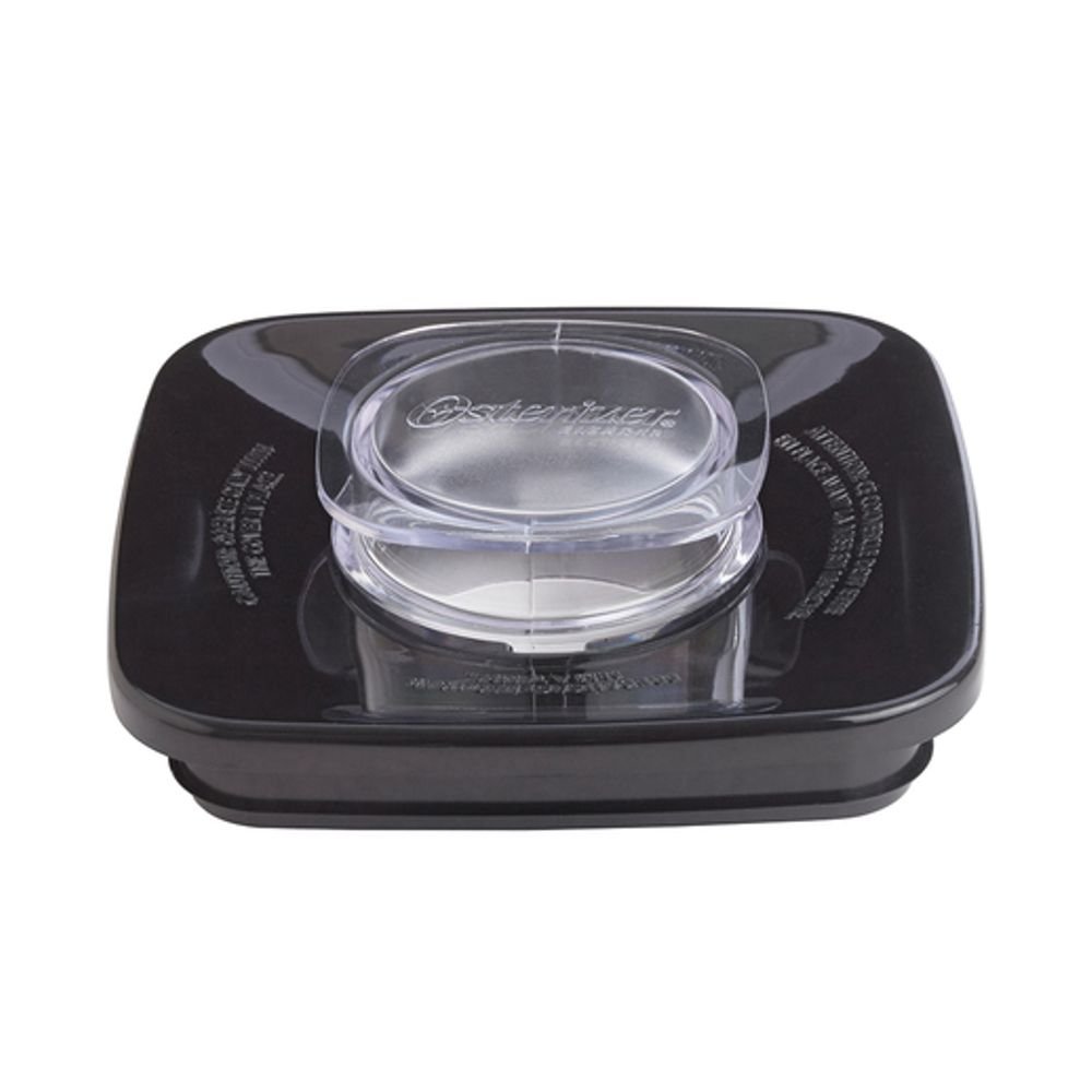 Oster 4903 Replacement Blender Jar Lid - Small, Black - Compatible with Oster Blenders - Perfect for Smoothies, Shakes & Food Prep