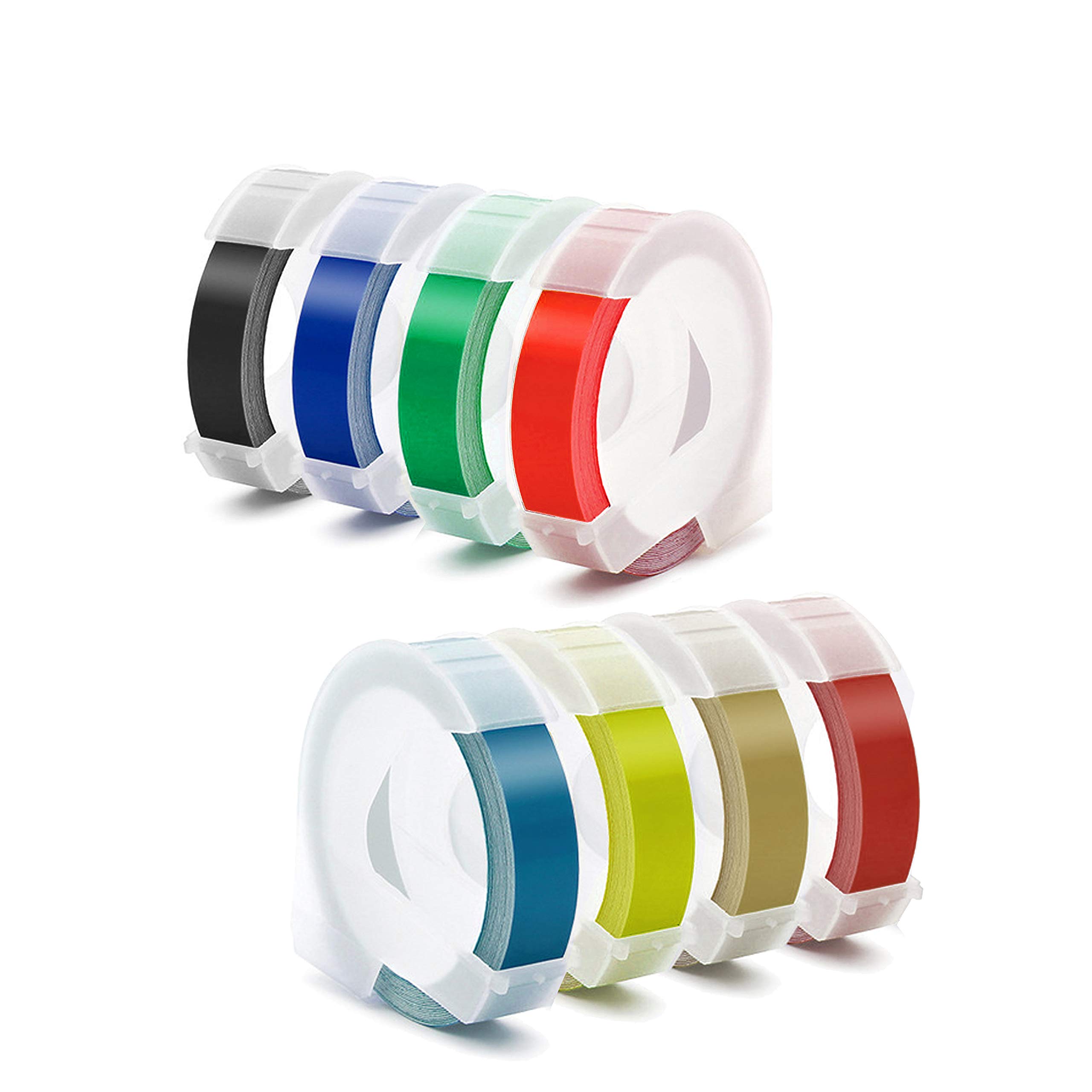 Dymo Embossing Label Maker Tape 1/2