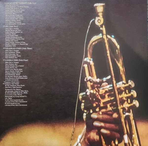 Miles Davis Big Fun 2xLP Vinyl Record Album Reissue 180 Gram Near Mint (NM/M) - Perfect for Jazz Collectors & Audiophiles