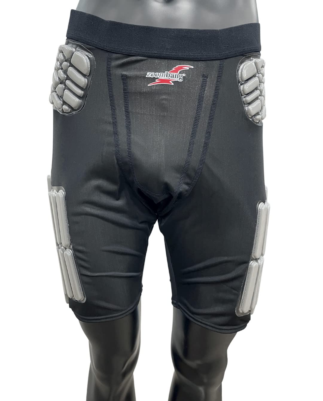 Men's Hockey Girdle with 5-Piece Padding - Protective Compression Shorts for Ice Hockey Players | Perfect for Training, Games & Competitive Play