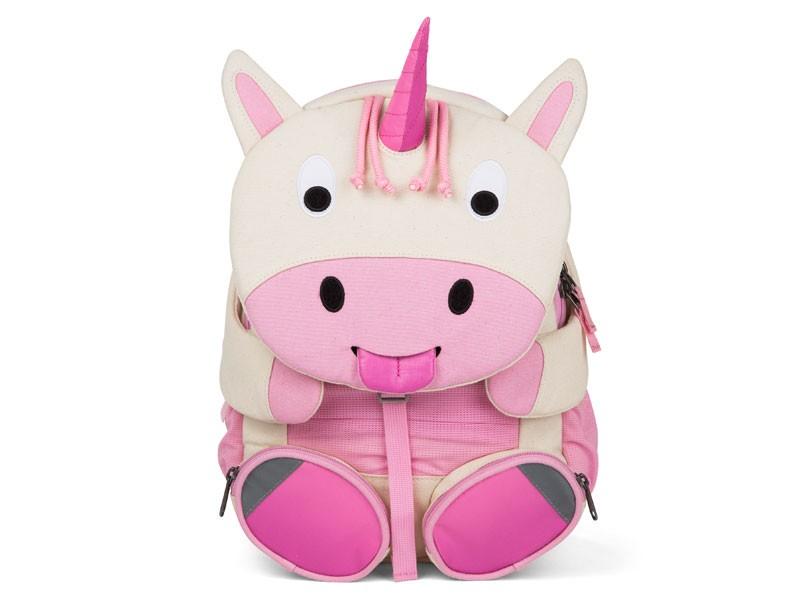 Affenzahn Large Emma Unicorn Backpack for Kids - Durable School Bag with Adjustable Straps & Waterproof Design - Perfect for School, Travel & Outdoor Adventures