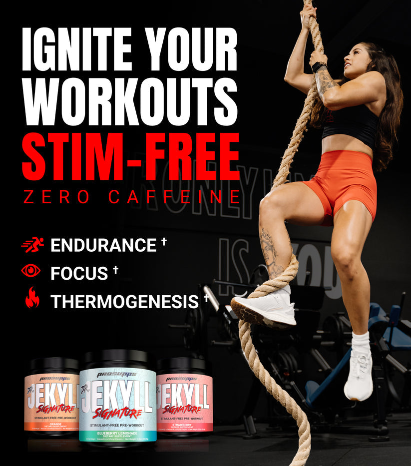 Dr. Jekyll® Signature V2 Stimulant-Free Pre-Workout Powder - Boost Focus, Energy & Endurance for Gym, Weightlifting & Athletic Performance