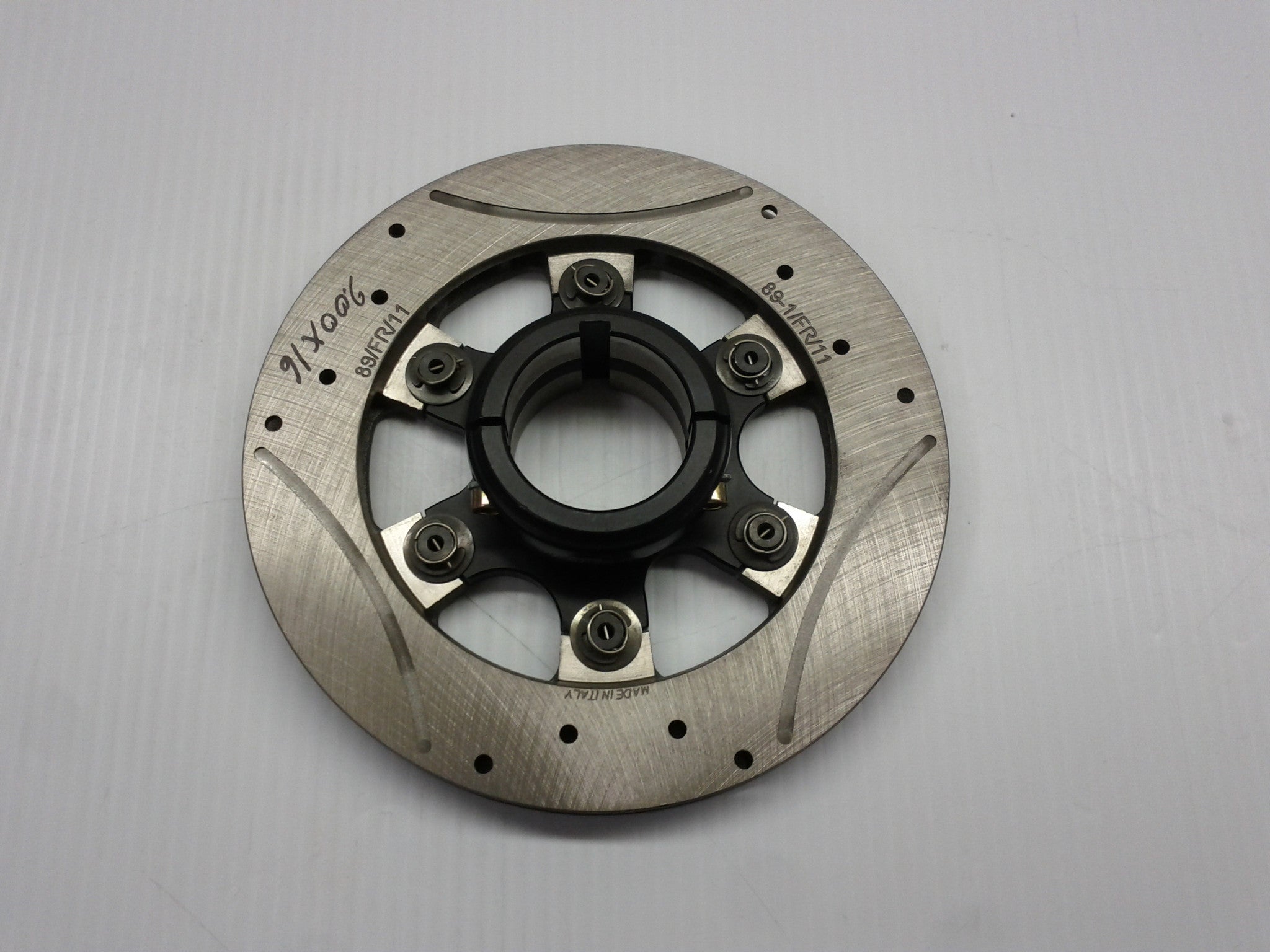 50mm Floating 6-Point Rotor Assembly (200x16mm) - High-Performance Brake Upgrade for Motorcycles, Cars & ATVs - Ideal for Racing, Off-Road & Street Use