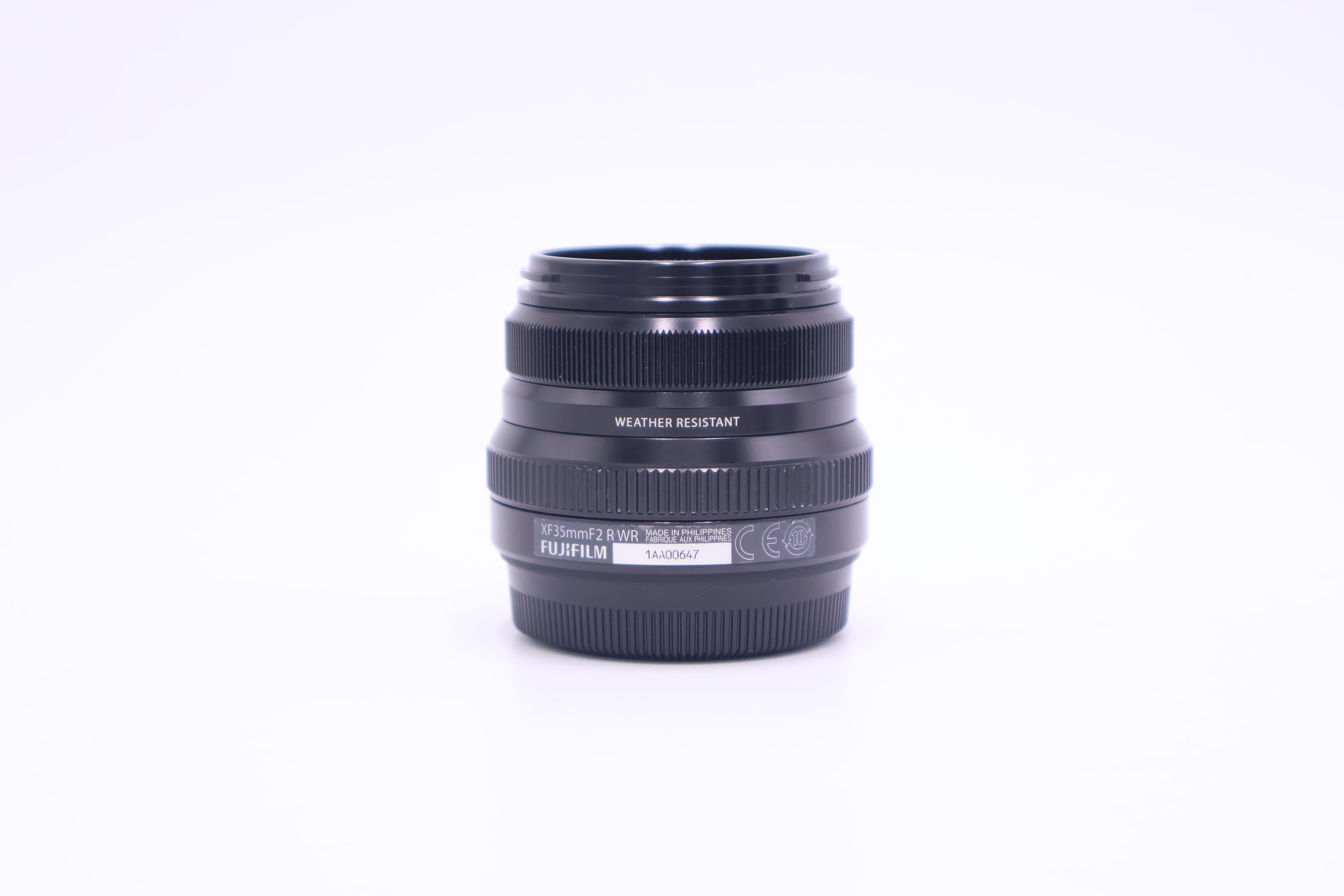 Fujifilm XF 35mm F2 R WR Lens - Weather Resistant Prime Lens for Fujifilm X-Mount Cameras | Perfect for Portrait, Street & Travel Photography