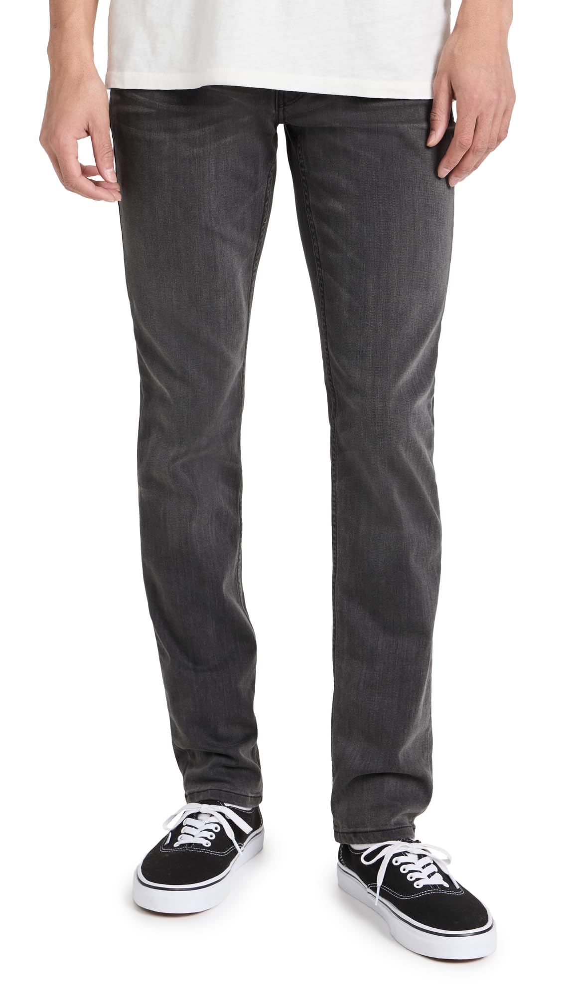 PAIGE Men's Lennox Transcend Slim Fit Stretch Denim Jeans - Comfortable & Stylish for Casual Wear, Office & Night Out