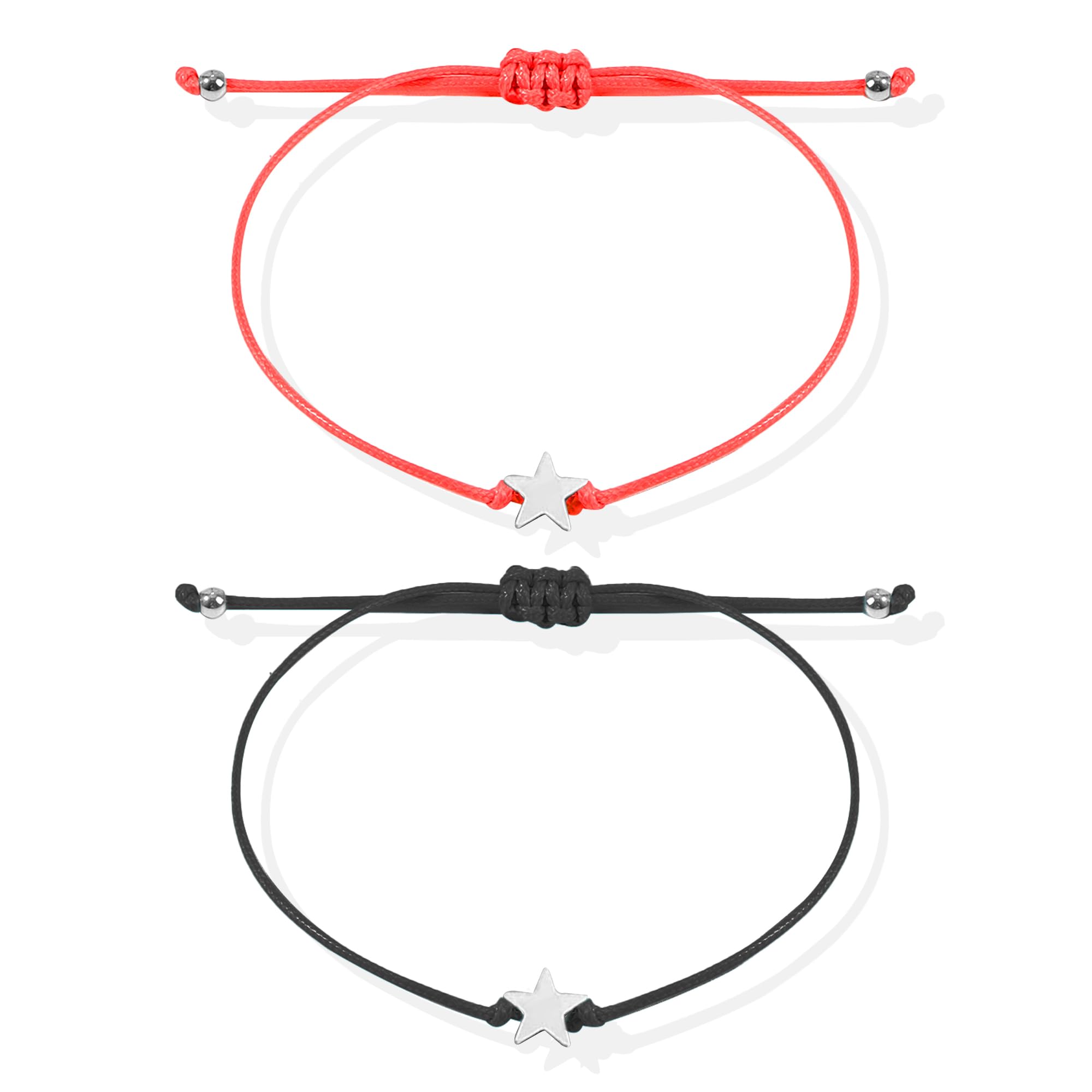 YANCHUN Mother Daughter Matching Bracelet Set - Heartfelt Gifts for Mom from Daughter, Christmas Stocking Stuffers, Birthday Present - Perfect for Family Bonding, Special Occasions & Everyday Wear