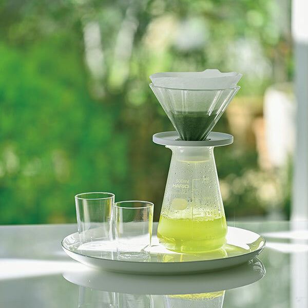 Hario CHA CHA Bouquet Dripper - Ceramic Coffee Pour Over Dripper for Single Cup Brewing | Perfect for Home, Office & Specialty Coffee Shops