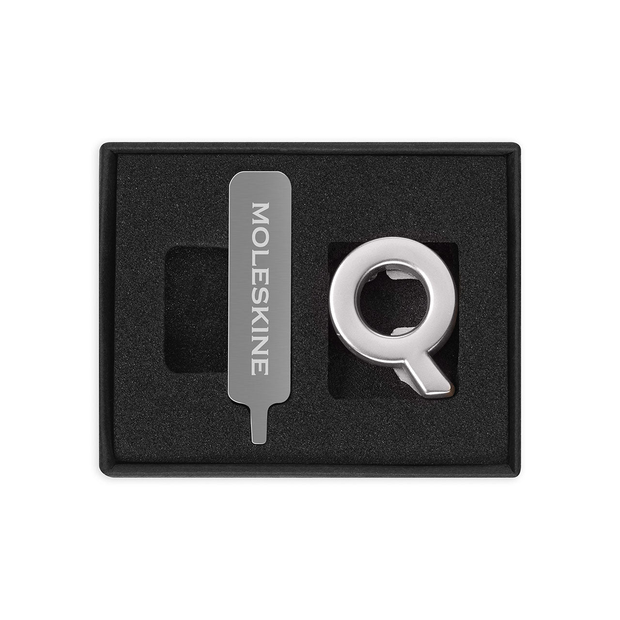 Silver Notebook Pin - Elegant and Durable Writing Accessory for Journals, Planners, and Office Use