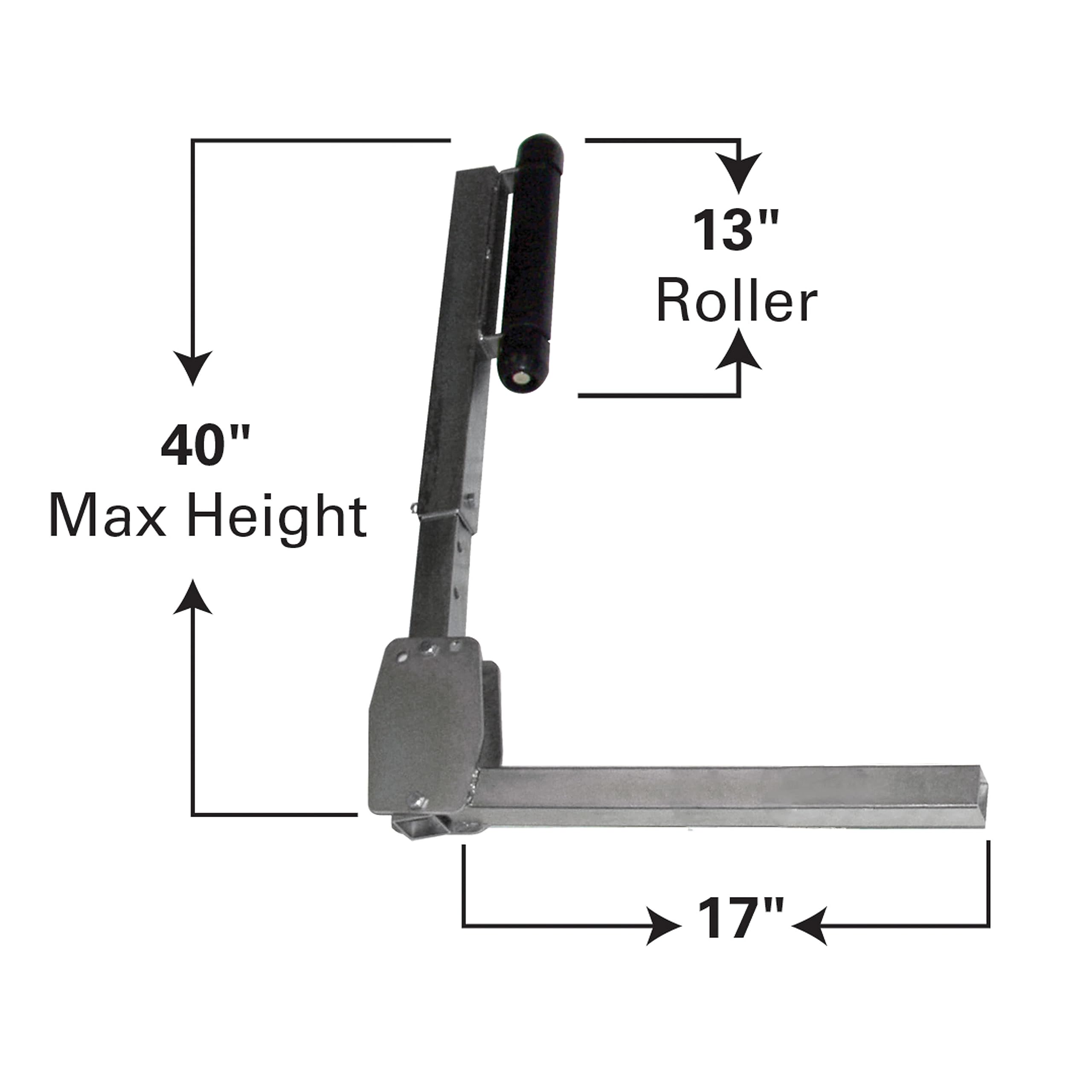 Extreme Max 3005.2184 Adjustable Boat Trailer Roller Guide-On System - Perfect for Safe and Easy Boat Loading/Unloading at Docks & Ramps