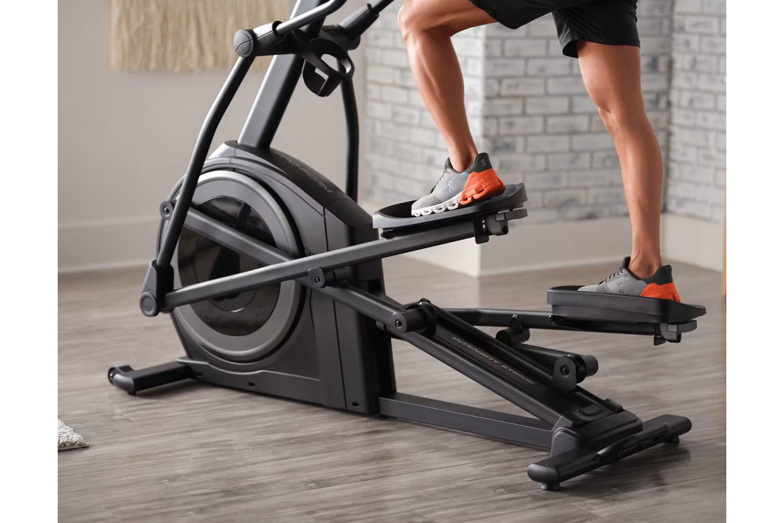 ProForm Plus Carbon E7 Elliptical Machine - Low-Impact Cardio Trainer for Home Gym Workouts | Perfect for Weight Loss & Full-Body Toning