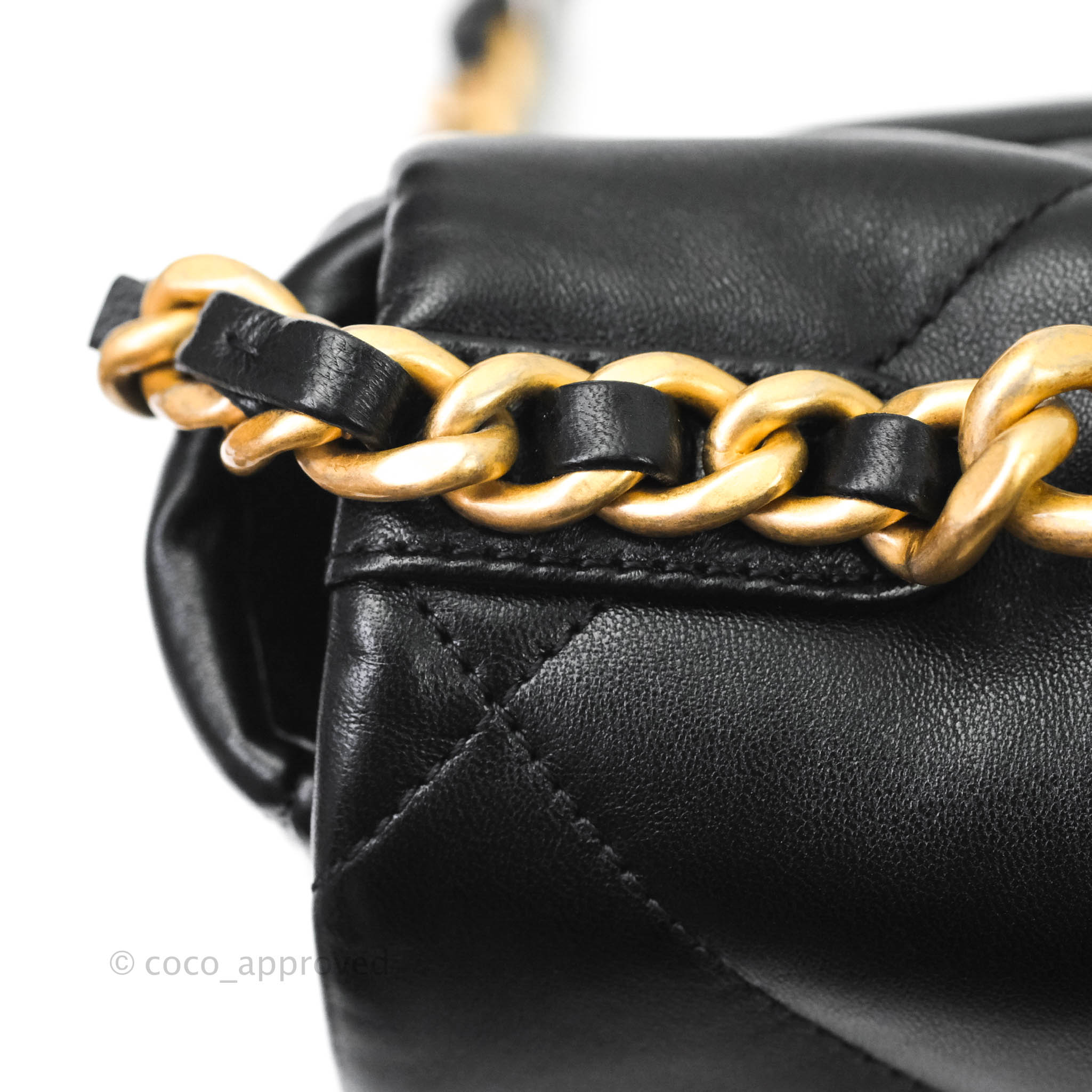 Chanel 19 Small Handbag Black Mixed Hardware - Luxury Designer Crossbody Bag for Women, Perfect for Date Night & Evening Events