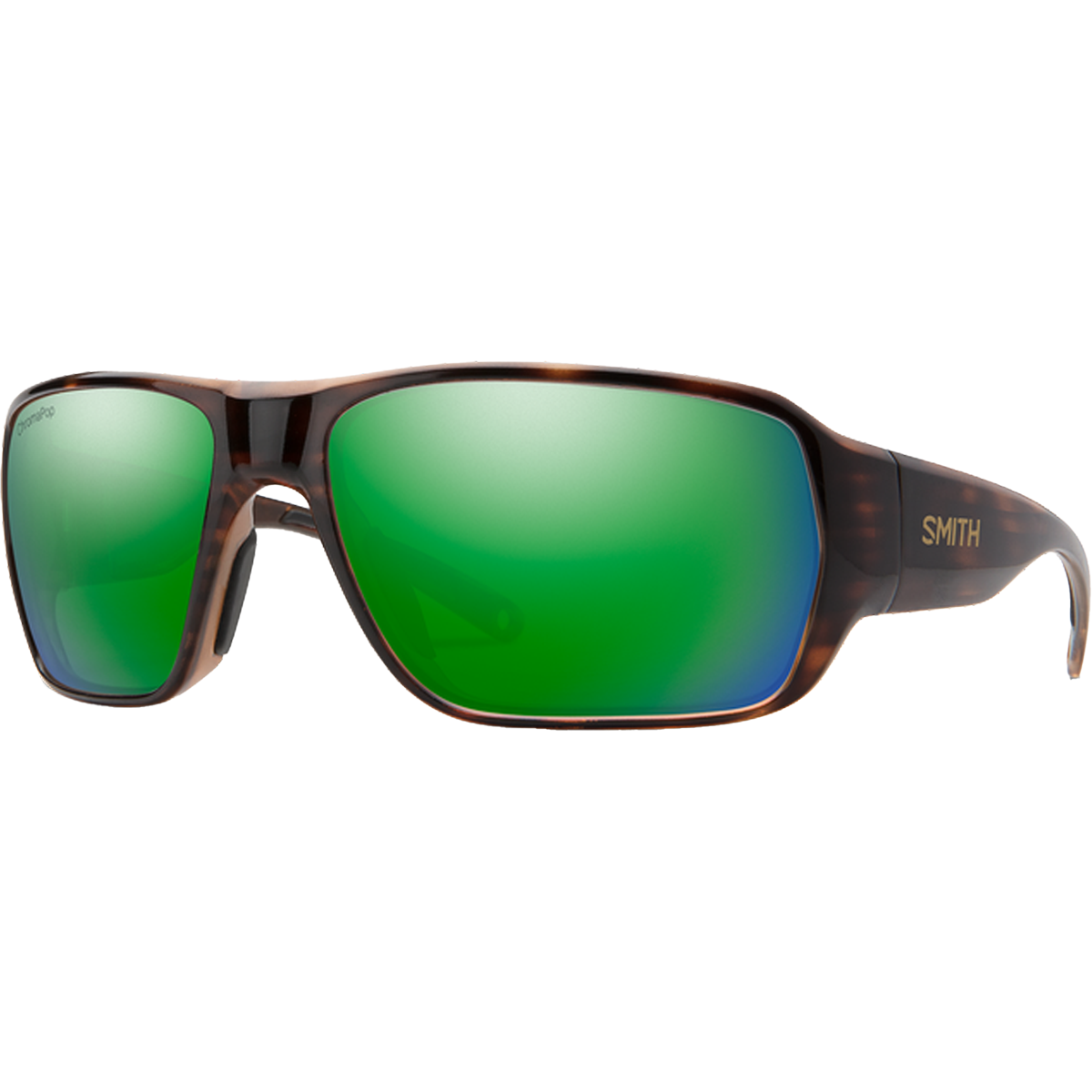 Tortoise/ChromaPop Glass Polarized Green Mirror