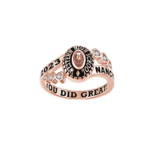 Sterling Silver Rose Gold