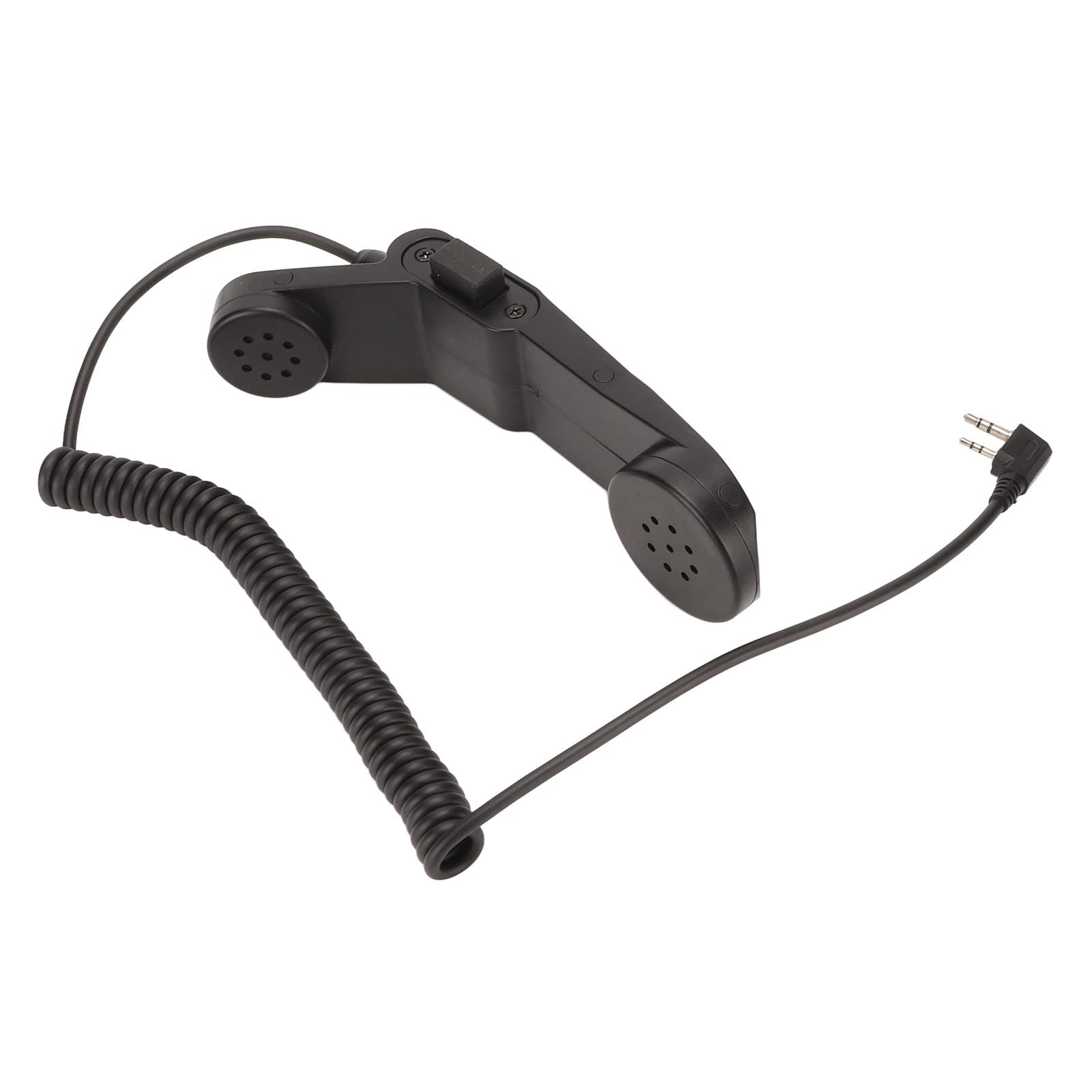 Professional Z117 Handheld Speaker Microphone with PTT Button - Compatible with BaoFeng UV-5R/UV-6R/UV-82HX/DM-5R, Kenwood & HYT Two-Way Radios - Ideal for Outdoor Adventures, Security Work & Emergency Communication