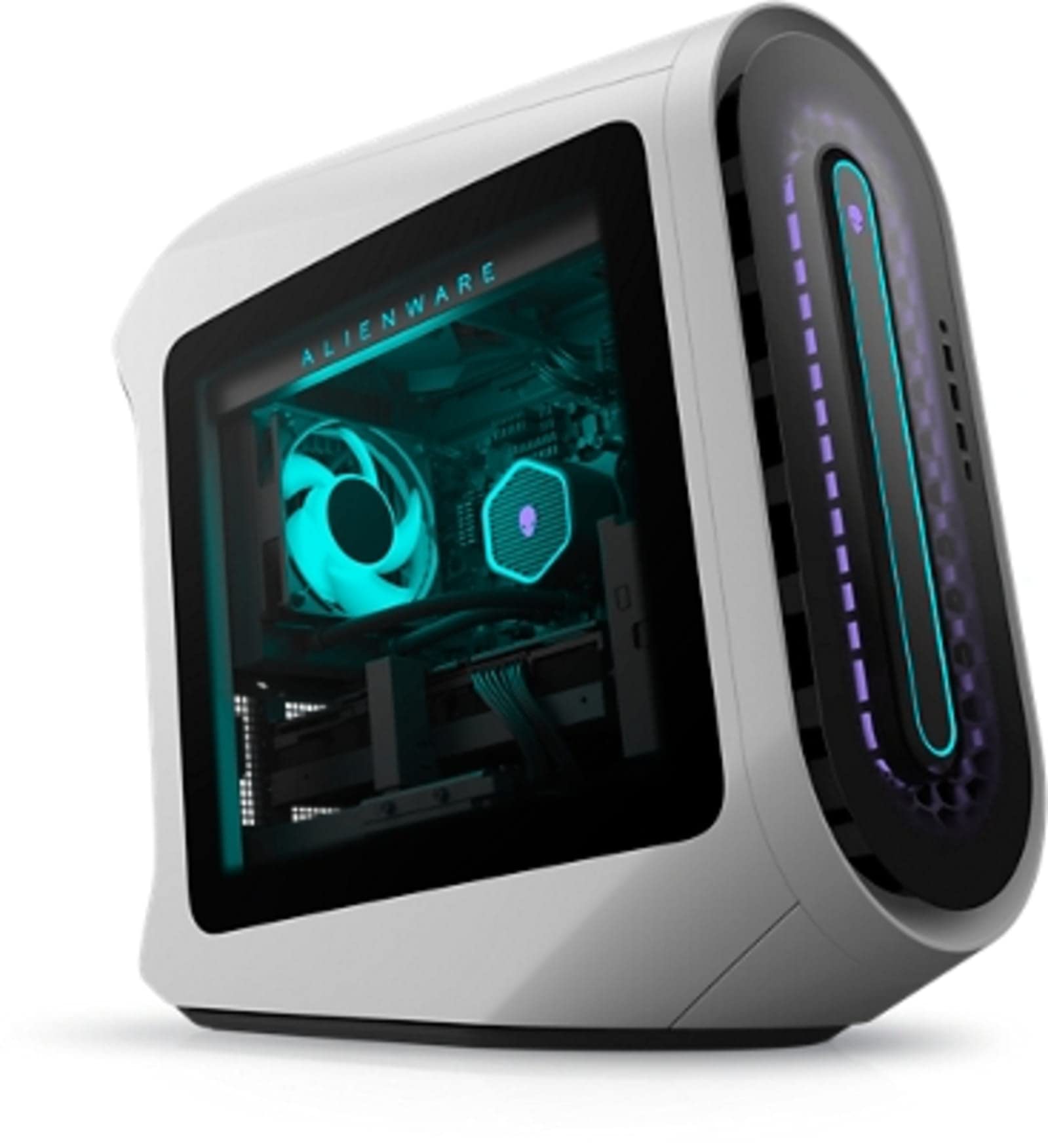Alienware Aurora R13 Gaming Desktop PC (2022) | Intel Core i9-12900KF Processor 5.2GHz | 32GB RAM | 1TB SSD | NVIDIA GeForce RTX 3060 Ti 8GB GDDR6 | Windows 11 Home | Renewed Premium Black - Perfect for 4K Gaming, Streaming & Content Creation