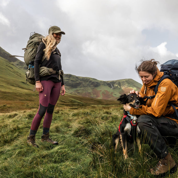 Abisko Women's HD Trekking Tights - Lightweight, Quick-Dry Hiking Pants for Outdoor Adventures & Trail Running - F87143
