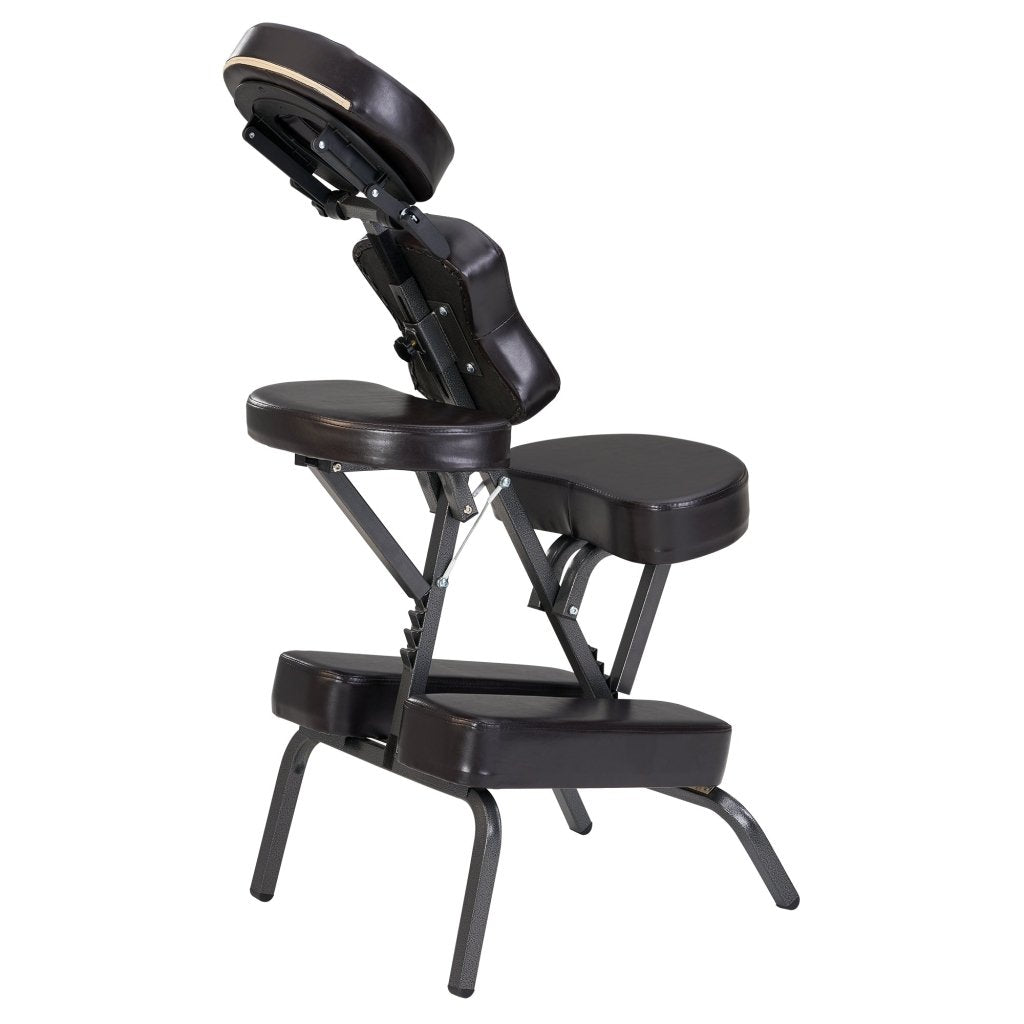 Master Massage® BEDFORD Portable Massage Chair Set - Professional Starter Massage Chair with Coffee Luster Finish | Perfect for Home, Office & Spa Relaxation