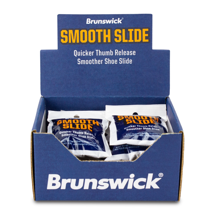 Brunswick Smooth Slide Easy Slide - Premium Bowling Ball for Smooth Glide & Control - Perfect for League Play & Practice Sessions