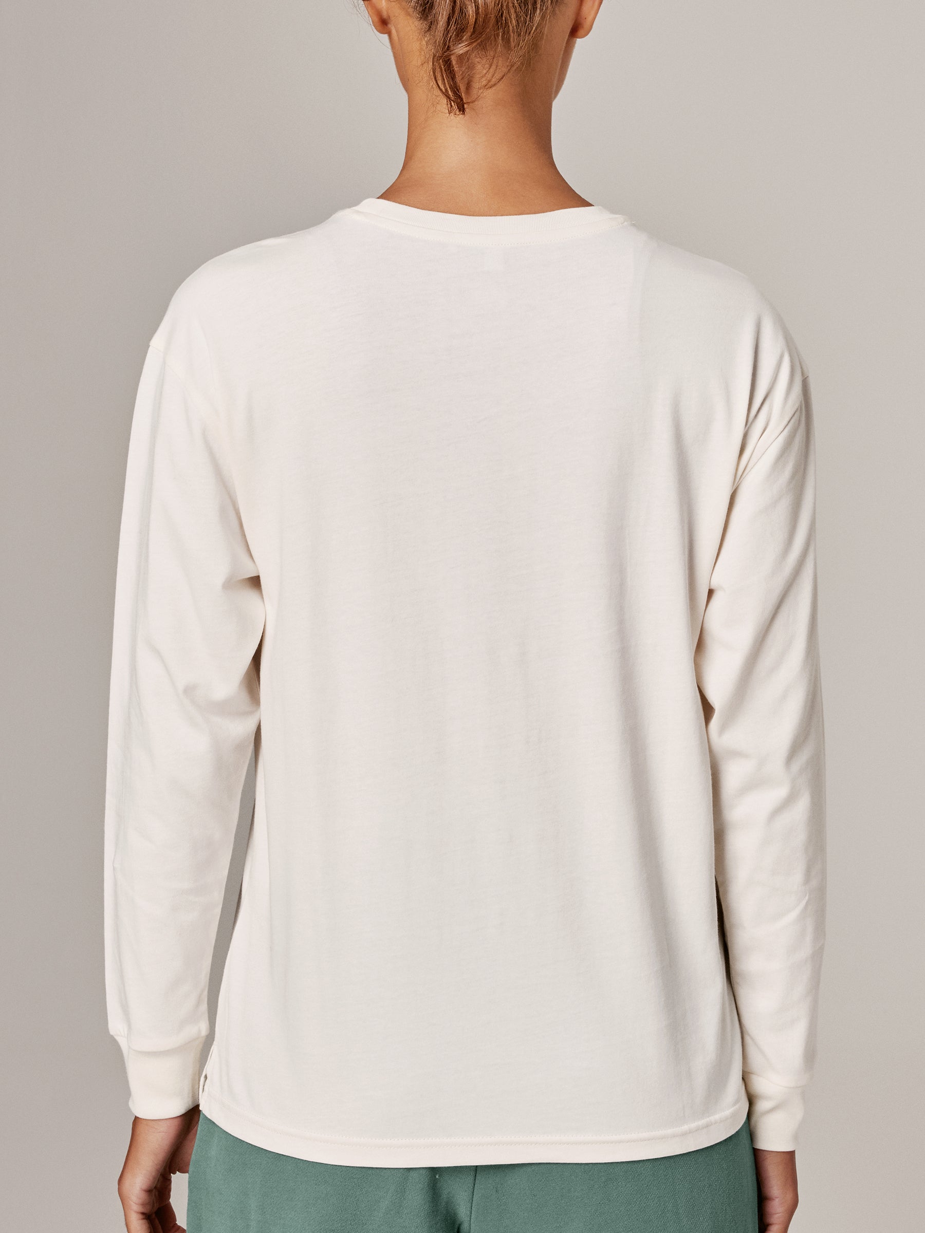 Totem 2.0 Long Sleeve T-Shirt for Men & Women | Comfortable Cotton Blend | Casual & Streetwear Style | Perfect for Everyday Wear, Outdoor Activities & Layering