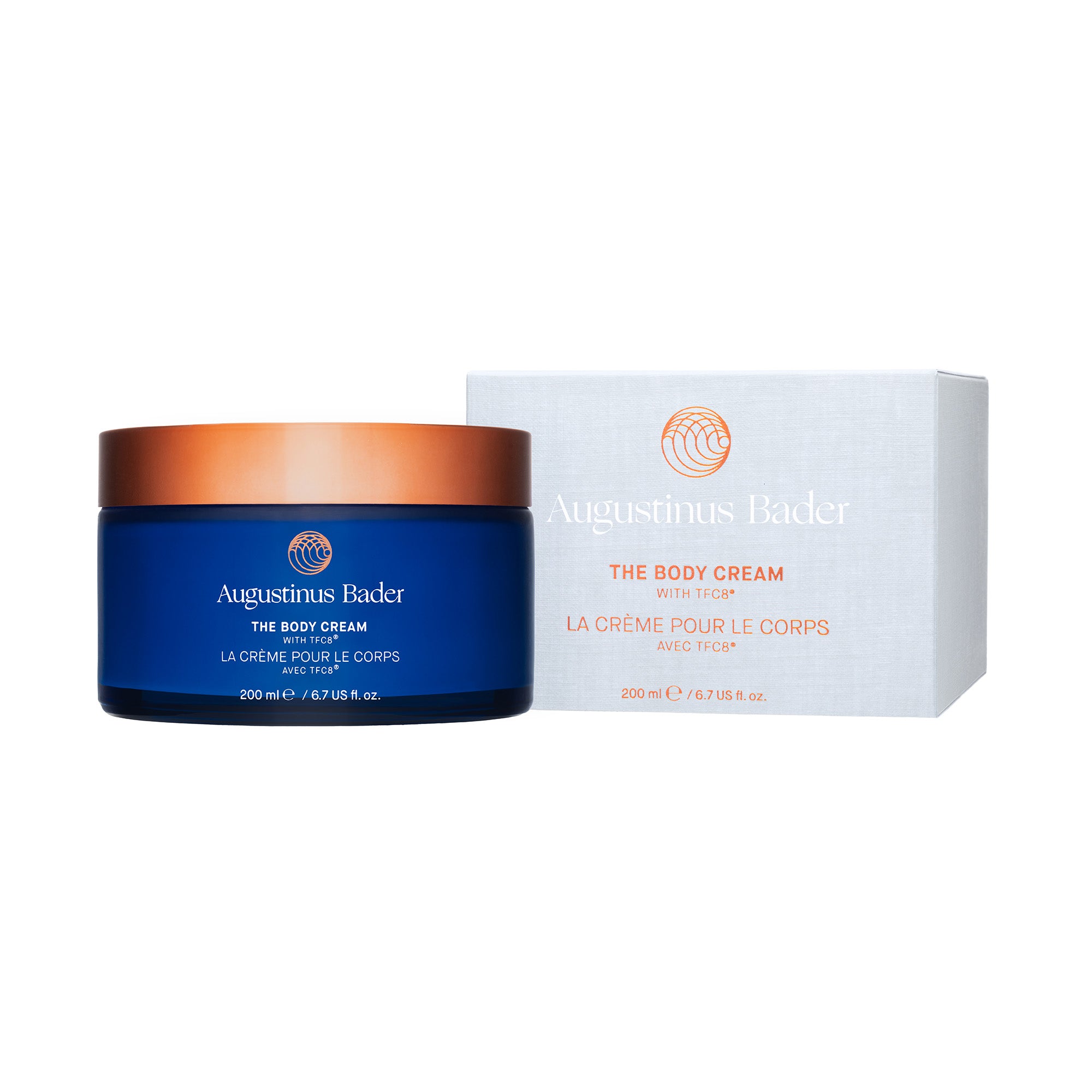 TFC8 Body Cream - 200ml/6.7oz Deep Moisturizing Lotion for Dry Skin | Hydrating & Nourishing for Face & Body | Perfect for Daily Skincare Routine & Nighttime Use