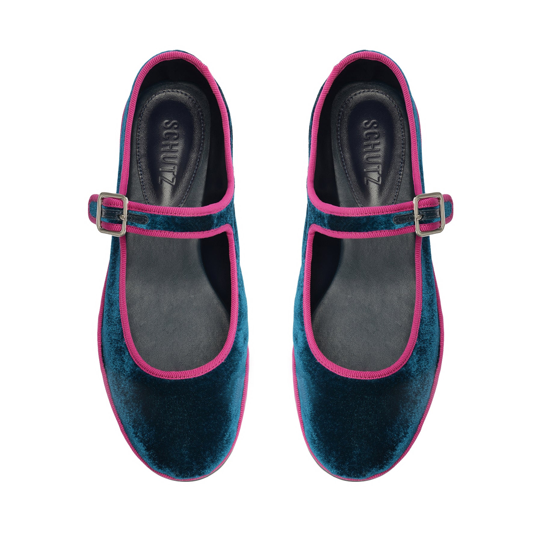 Clarissa Velvet Flat Shoes for Women - Comfortable Slip-On Loafers for Casual Wear, Office & Travel | Soft & Stylish Vegan Velvet Material