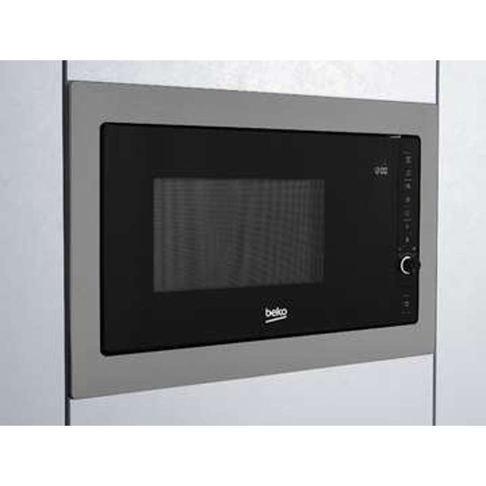 Beko 25L Built-In Microwave Oven with Grill Function - Perfect for Small Kitchens, Apartments & Quick Meal Prep