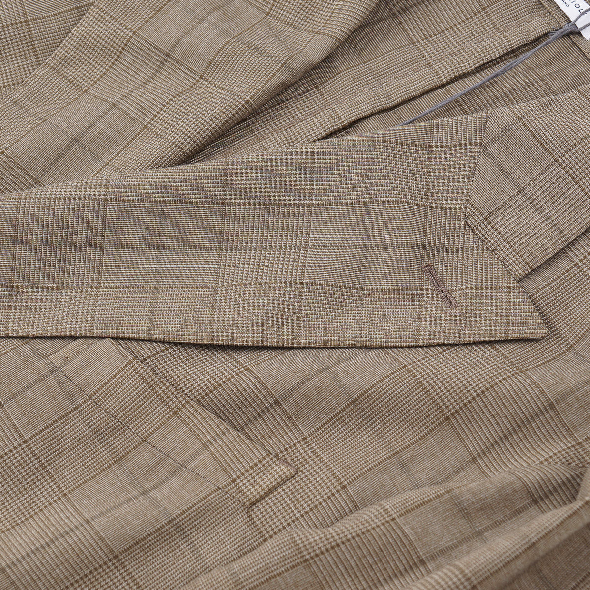 Boglioli Lightweight Wool 'K Jacket' Suit for Men - Premium Slim Fit Blazer for Business, Office & Formal Occasions