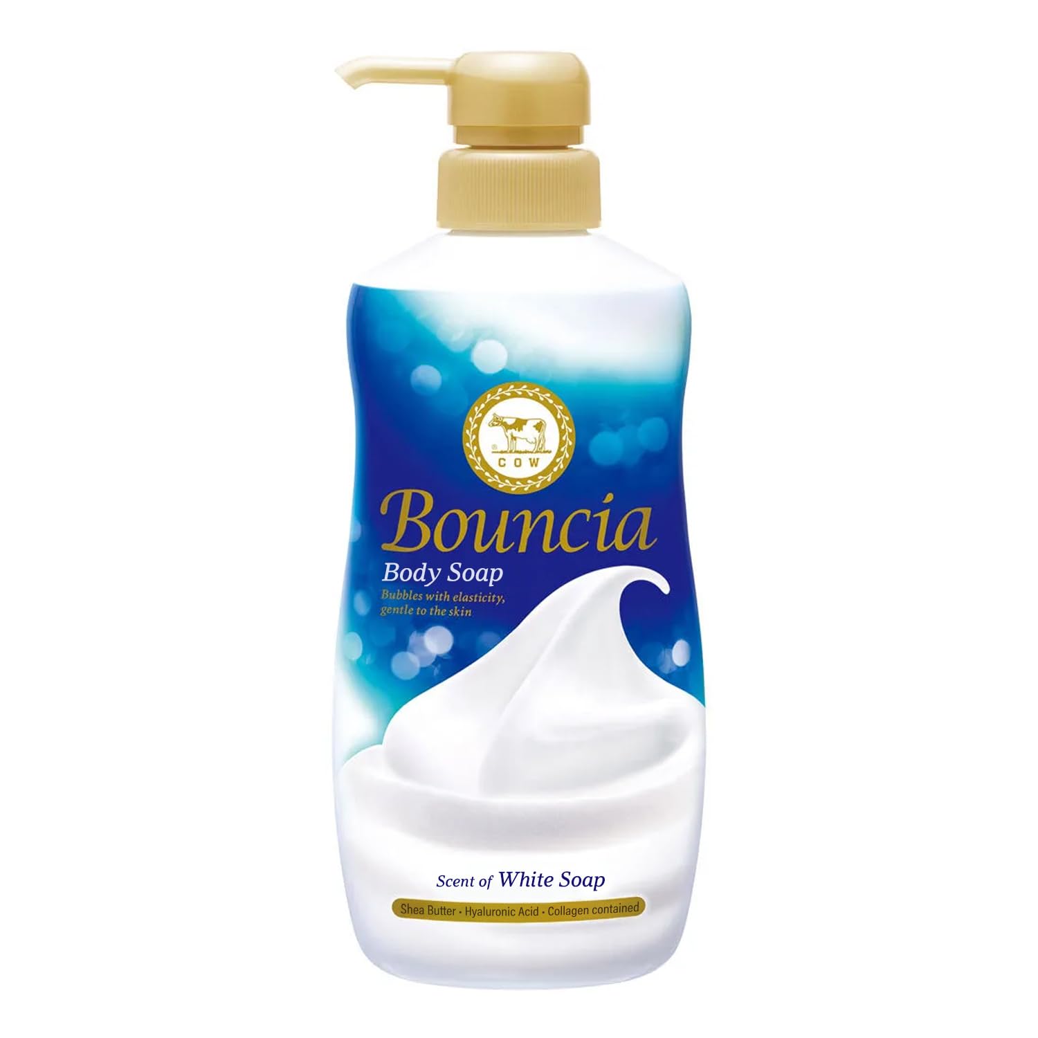 Bouncia Premium Moisturizing Body Wash for Women - Deep Hydration & Nourishing Care - 15.5 fl oz - Gentle Daily Shower Gel for Dry & Sensitive Skin