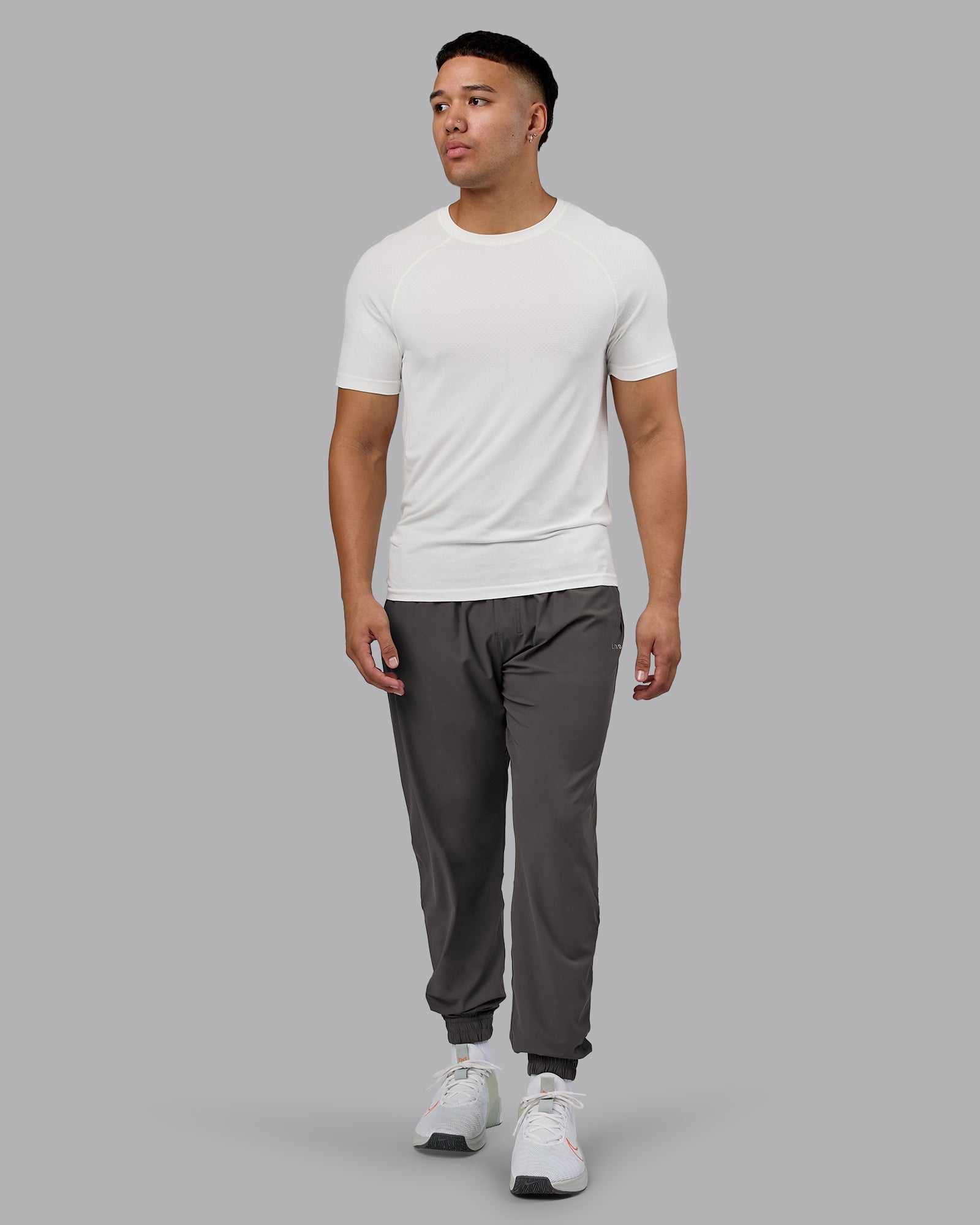 Train Lite FLXMAX Pant - Dark Storm - Men's Lightweight Performance Training Pants for Gym, Running & Workouts - Moisture-Wicking & Breathable Activewear