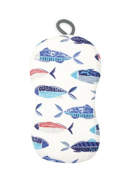 Scrub Sponge Fish