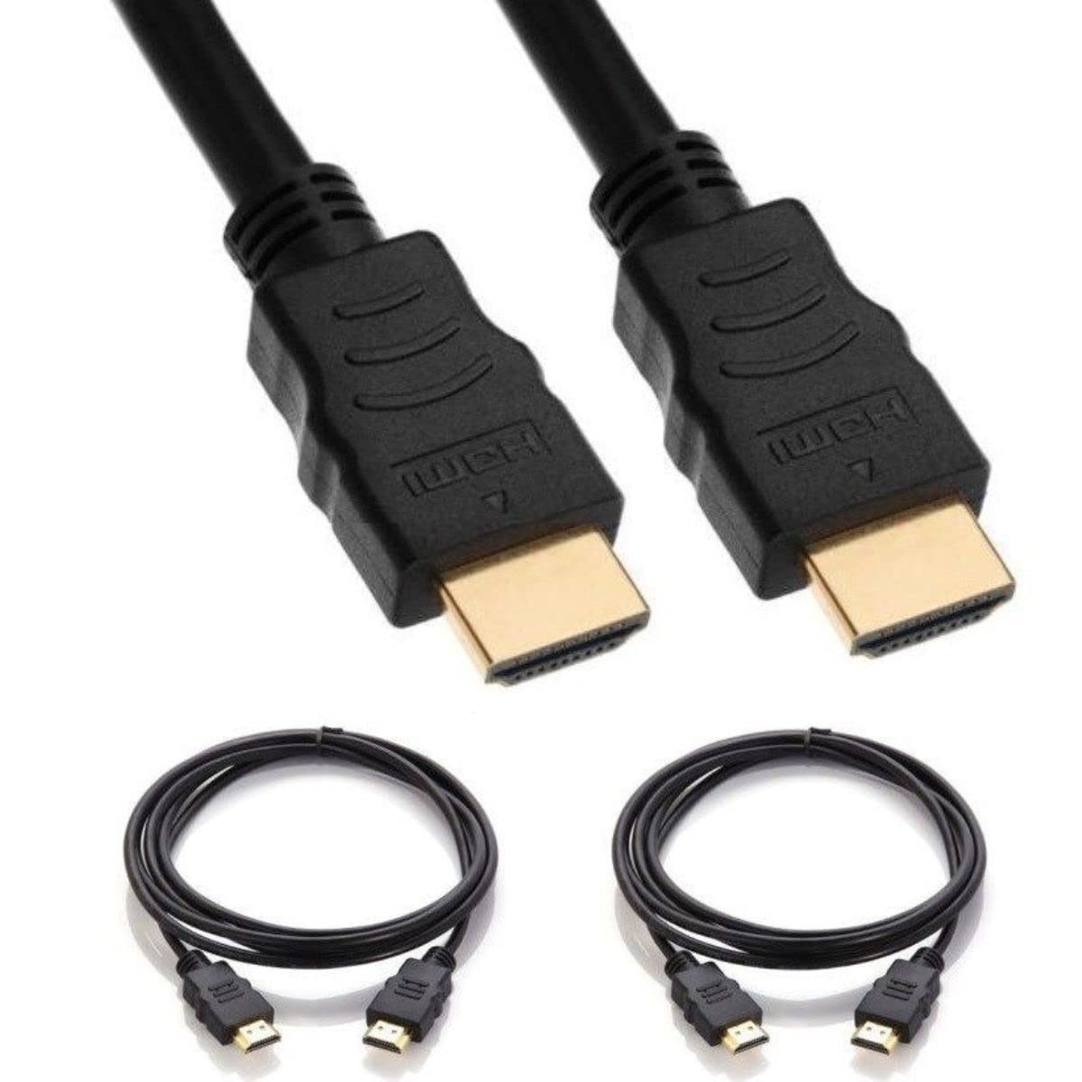 Premium 2-Pack 50FT Ultra High Speed HDMI 2.0 Cables - 4K@60Hz, 18Gbps, Ethernet, 3D, ARC - Perfect for Home Theater, Gaming & 4K TV Setup