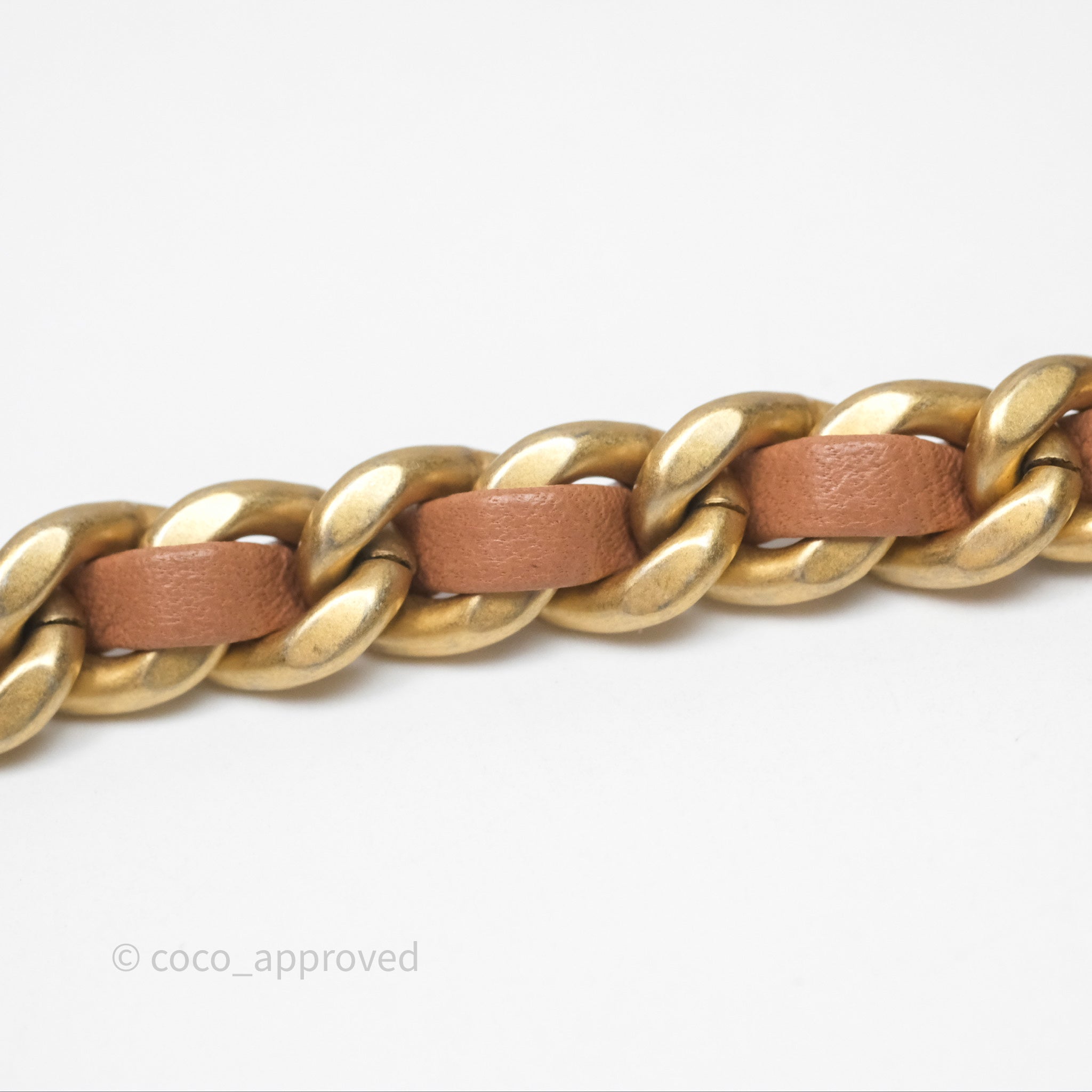 Chanel 19 Wallet on Chain WOC in Dark Beige Caramel Lambskin with Mixed Hardware - Perfect for Evening Events, Date Nights & Luxury Fashion Accessories