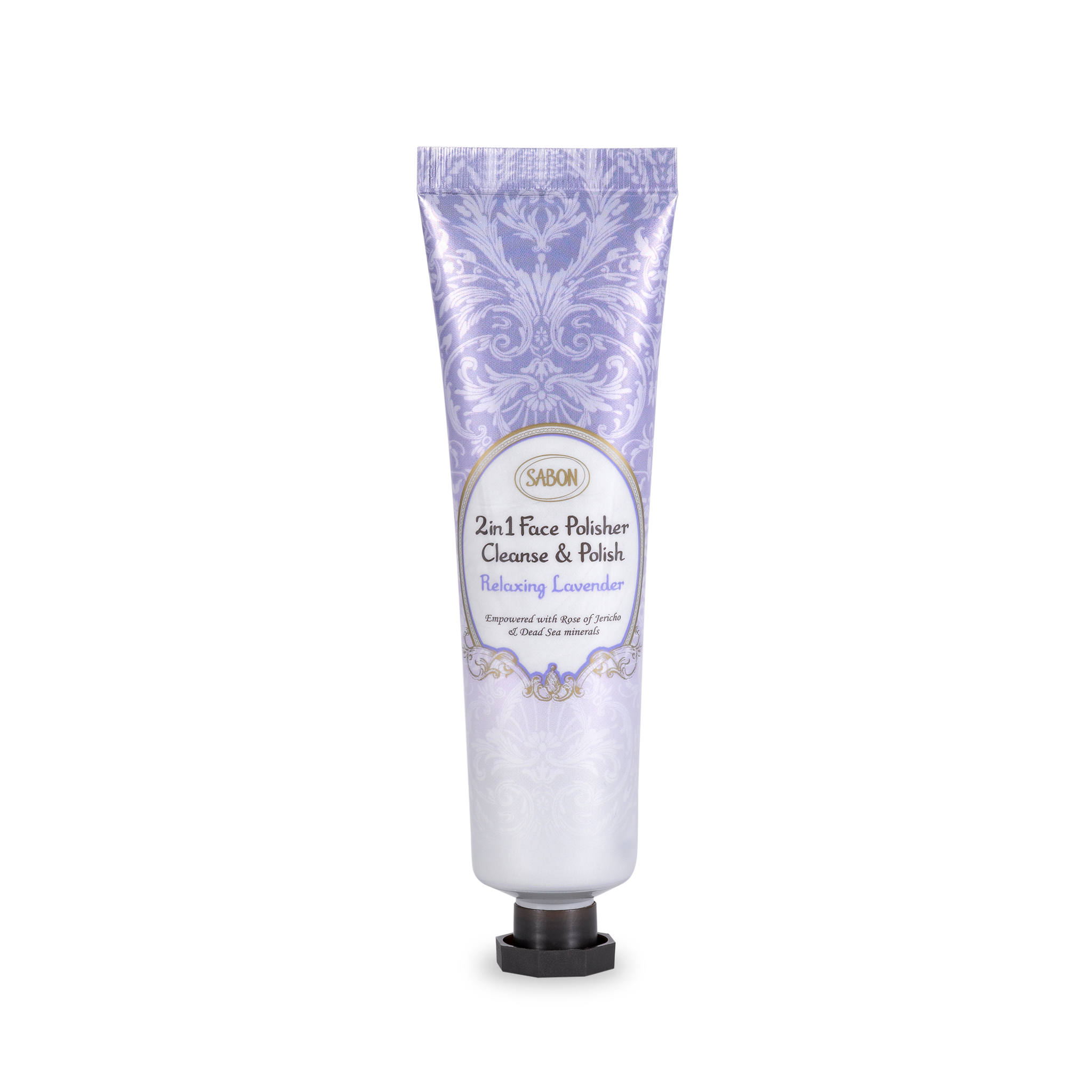 2 in 1 Exfoliating & Hydrating Face Polisher with Lavender Extract - 60mL for Glowing Skin | Perfect for Daily Skincare & Spa Nights
