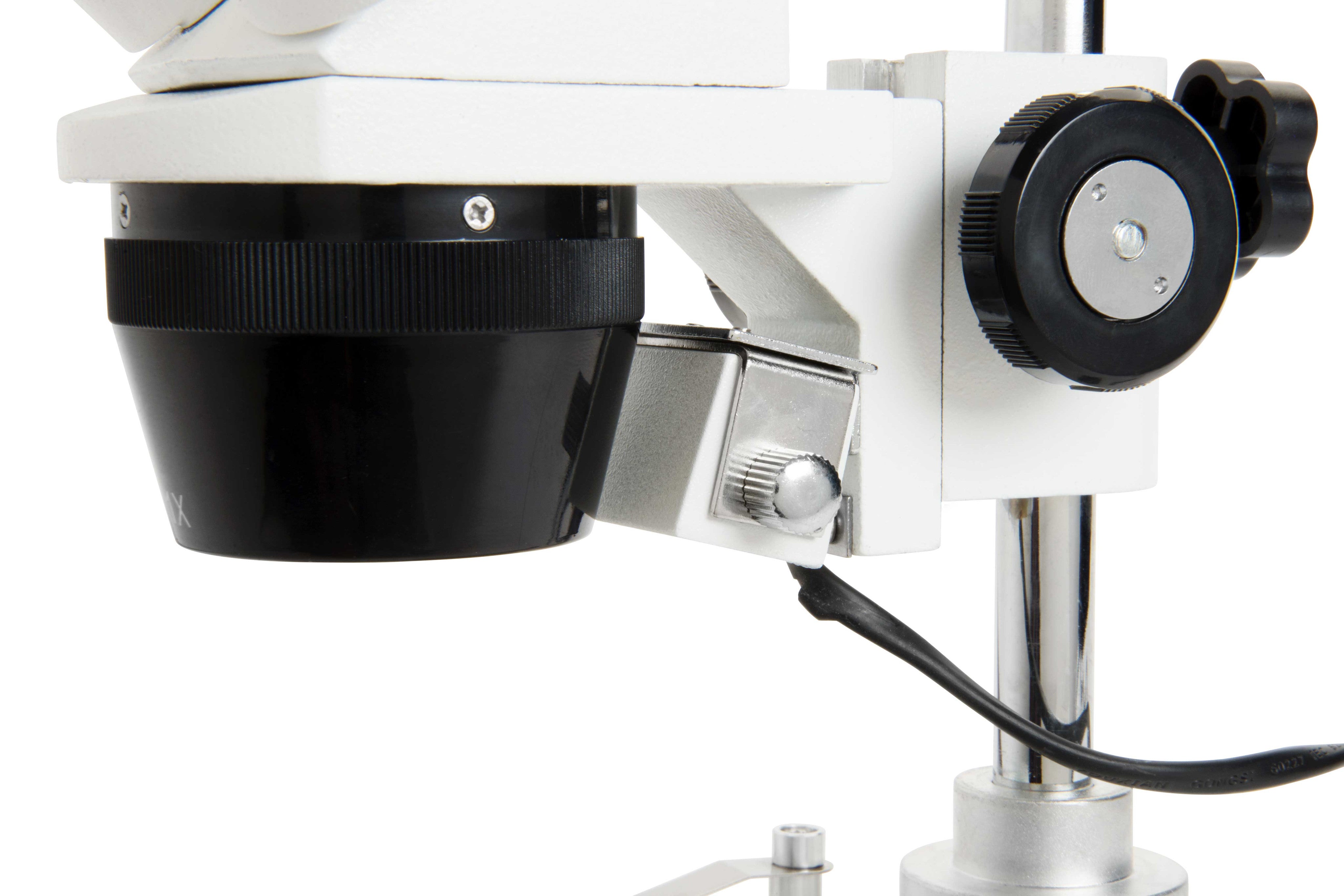 Celestron Labs S10 60 Stereo Microscope - High Power Binocular Microscope for Adults & Kids, Ideal for Coin Collecting, Jewelry Inspection & Science Education